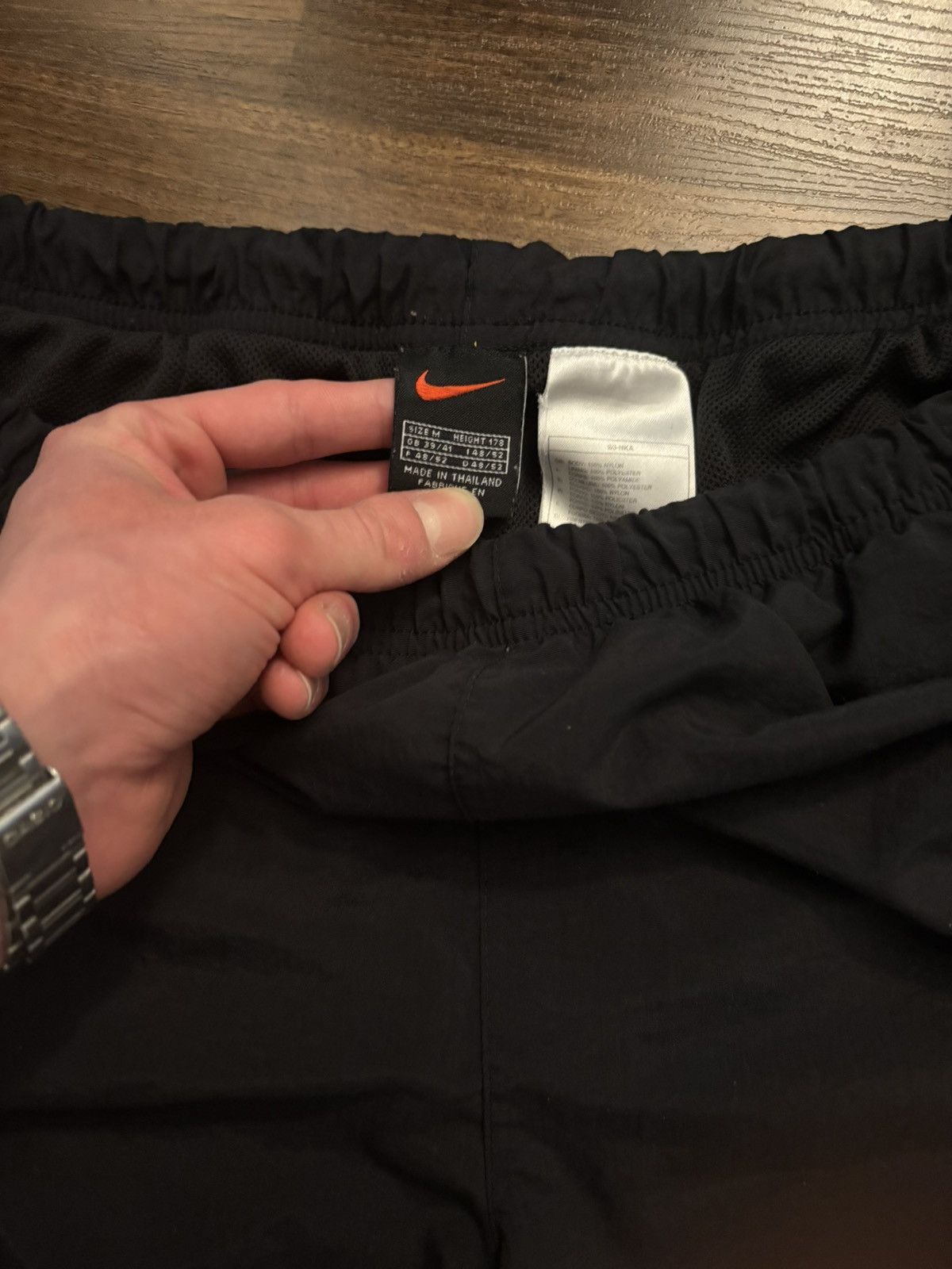 Nike Nike shorts vintage Size US 32 / EU 48 - 2 Thumbnail