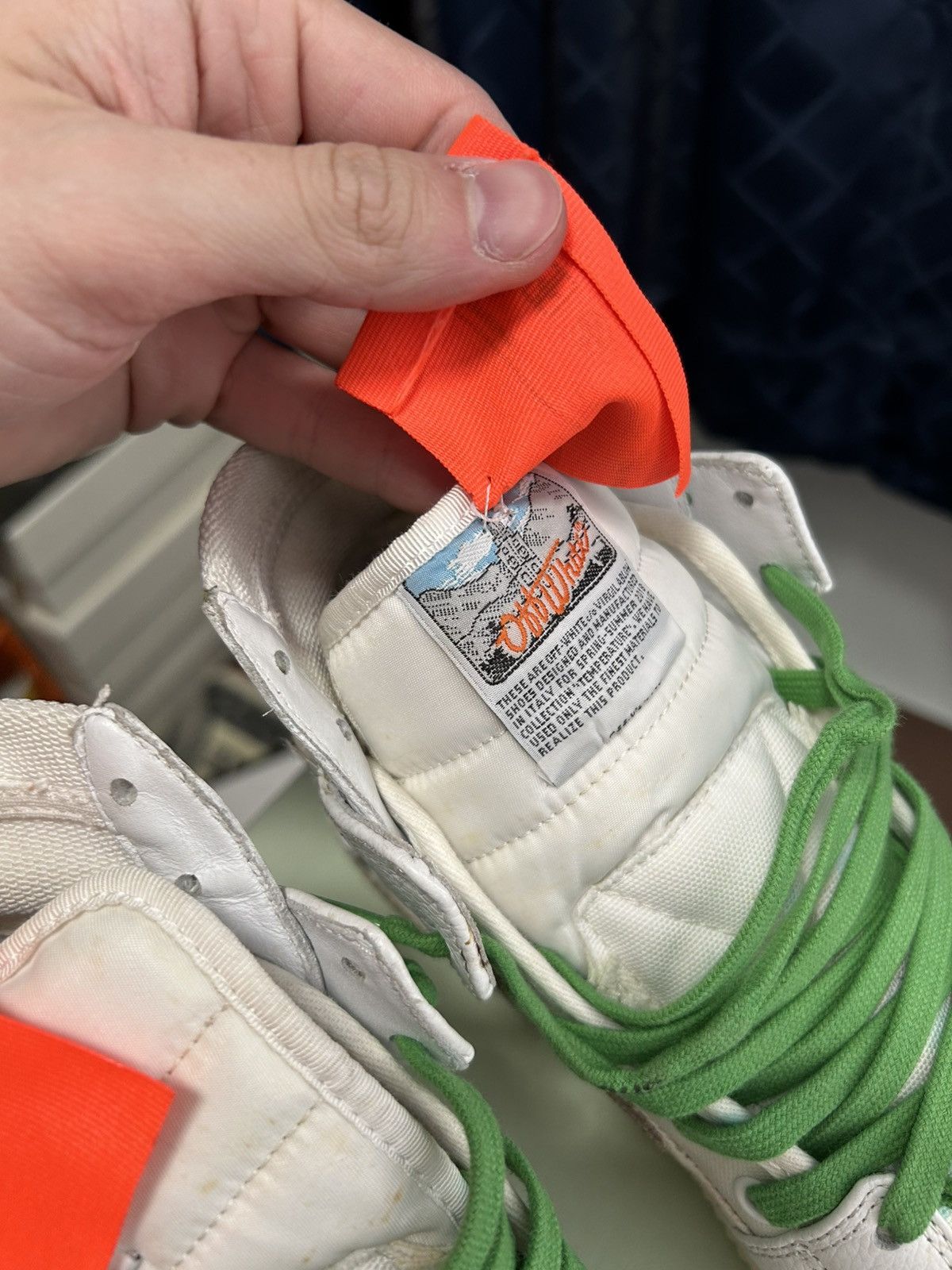 Off-White Off white trainers Size US 9 / EU 42 - 4 Thumbnail