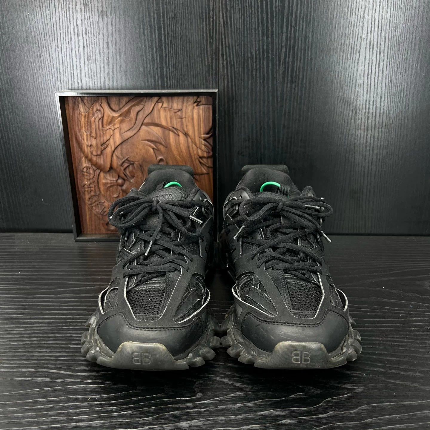 Balenciaga Balenciaga Track Black 42 Like New Condition Size US 9 / EU 42 - 4 Thumbnail