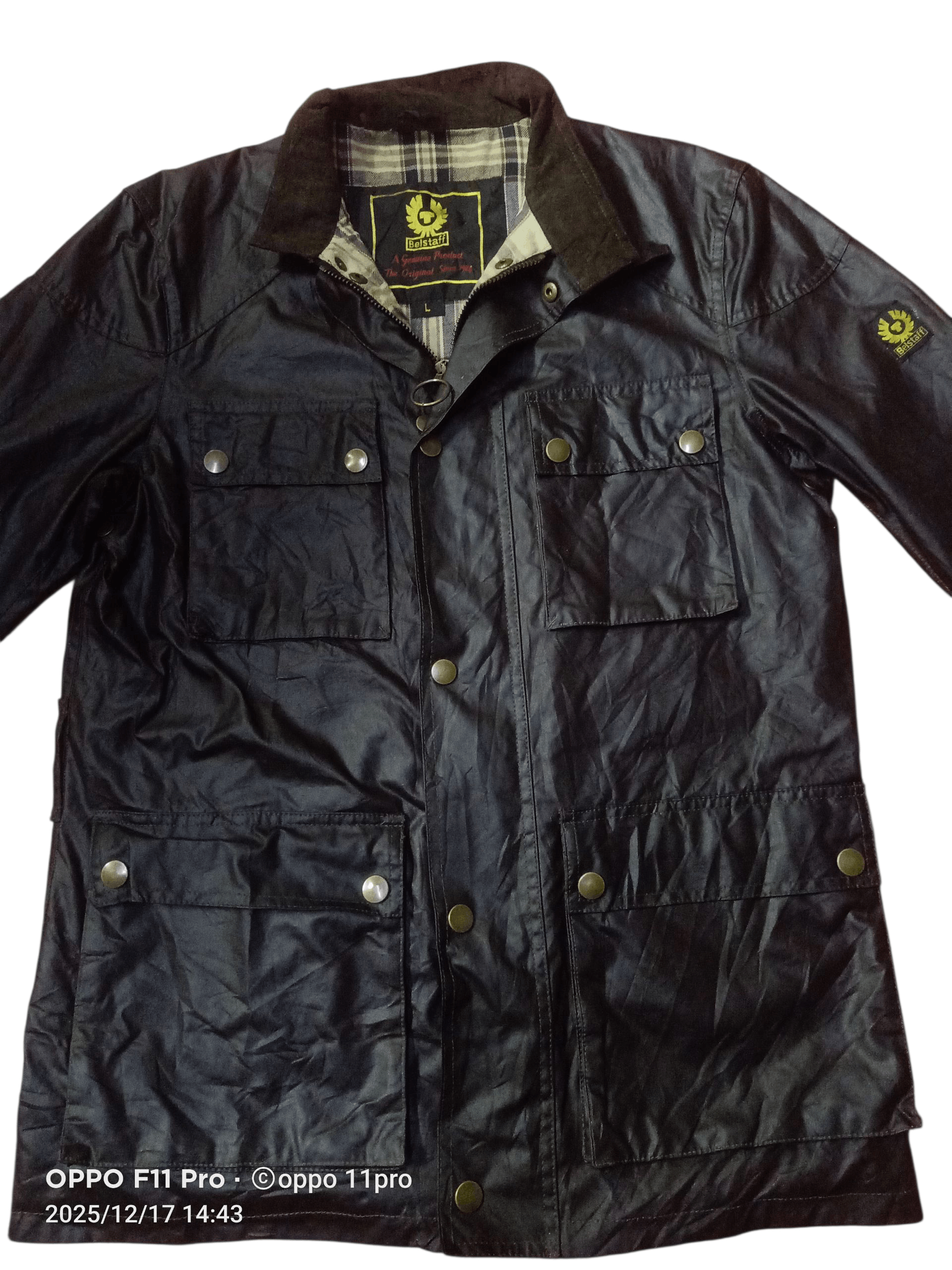 Belstaff 🌟BELSTAFF WAX TRAILMASTER RIDDING POKET MEN 🌟 Size US L / EU 52-54 / 3 - 1 Thumbnail