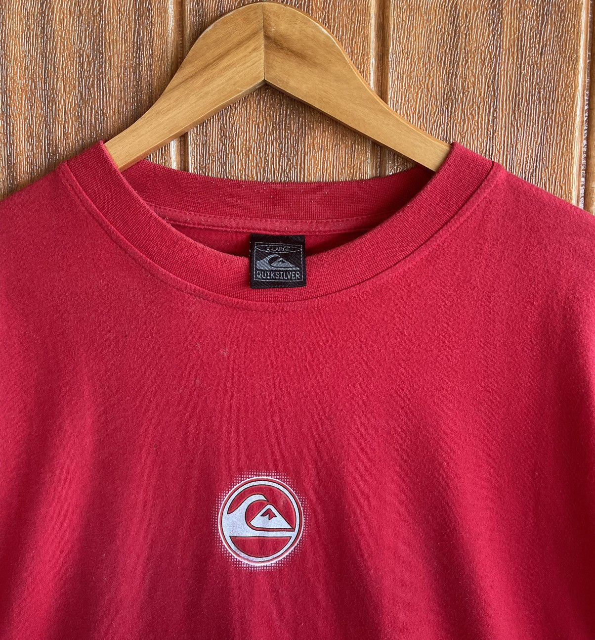 Quiksilver Vintage’y2k🔥QUIKSILVER🔥Center Logo Hybrid Tshirt Size US XL / EU 56 / 4 - 2 Thumbnail