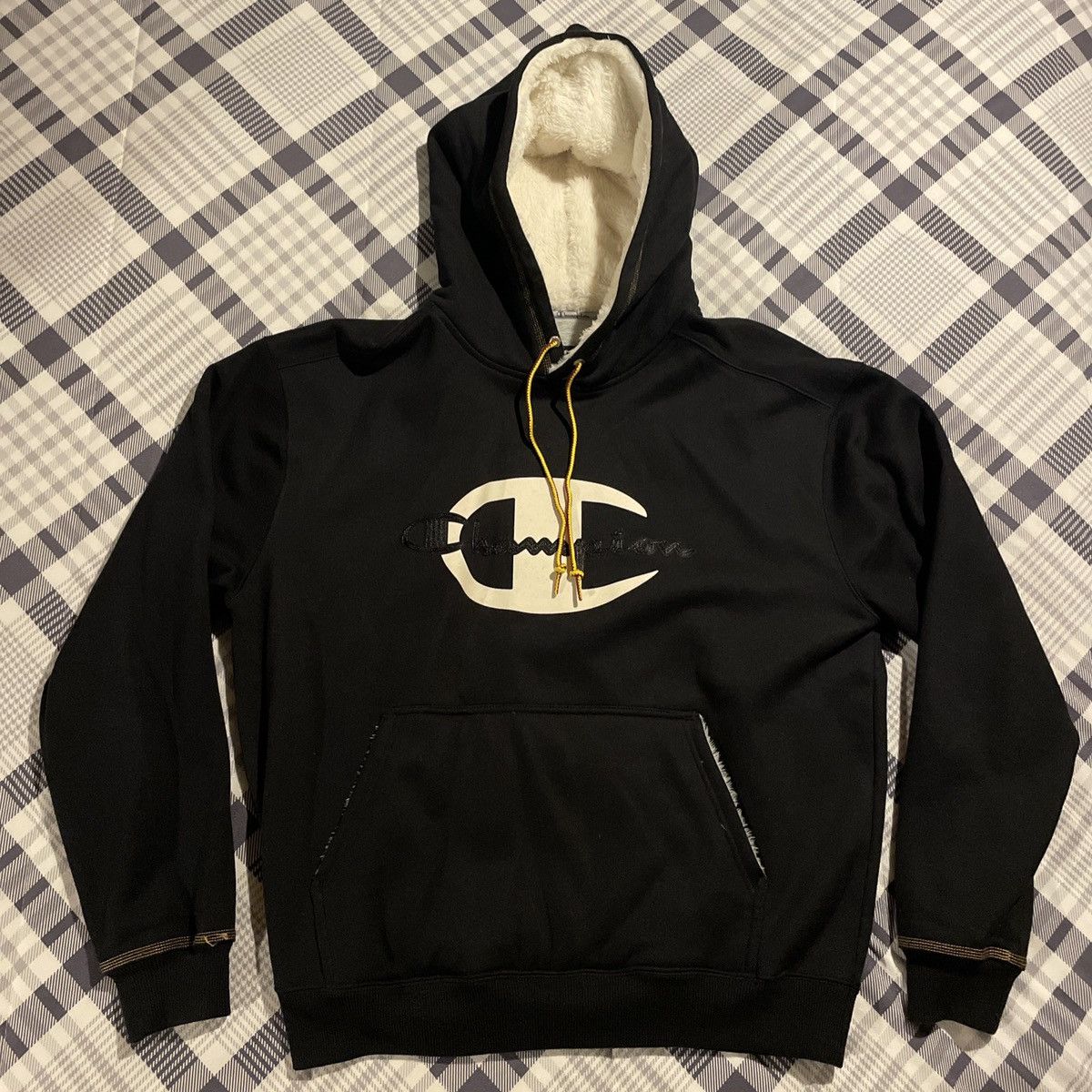 Champion x Timberland Hoodie Men s Large in Black Men s