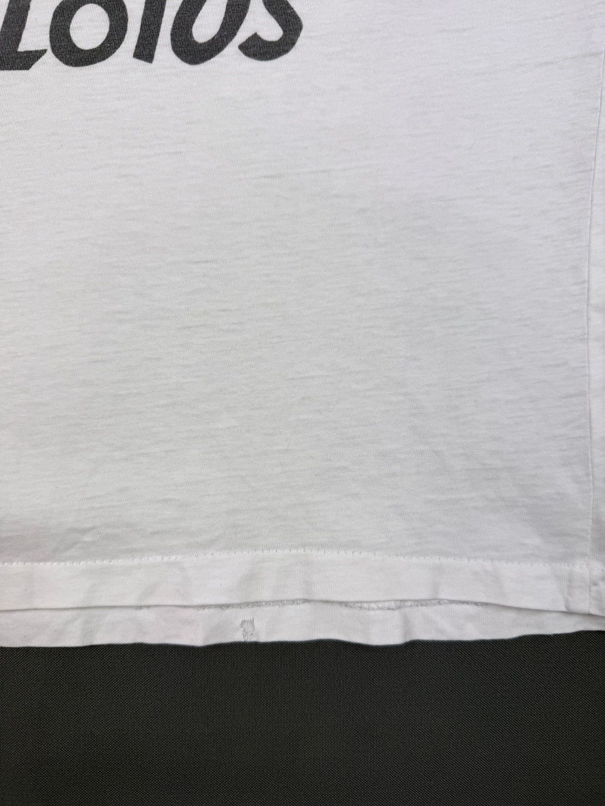 Vintage 1990’s Vintage Tin Tin The Blue Lotus Graphic Boxy Tee Size US S / EU 44-46 / 1 - 6 Thumbnail