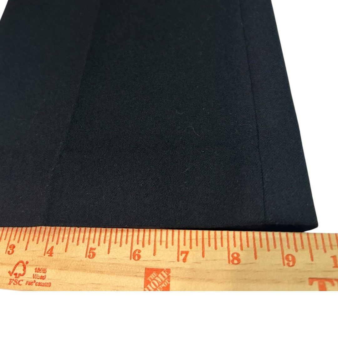 Pendleton Vintage Miss Pendleton Virgin Wool Black Pants Trousers Slac Size 30" / US 8 / IT 44 - 5 Thumbnail
