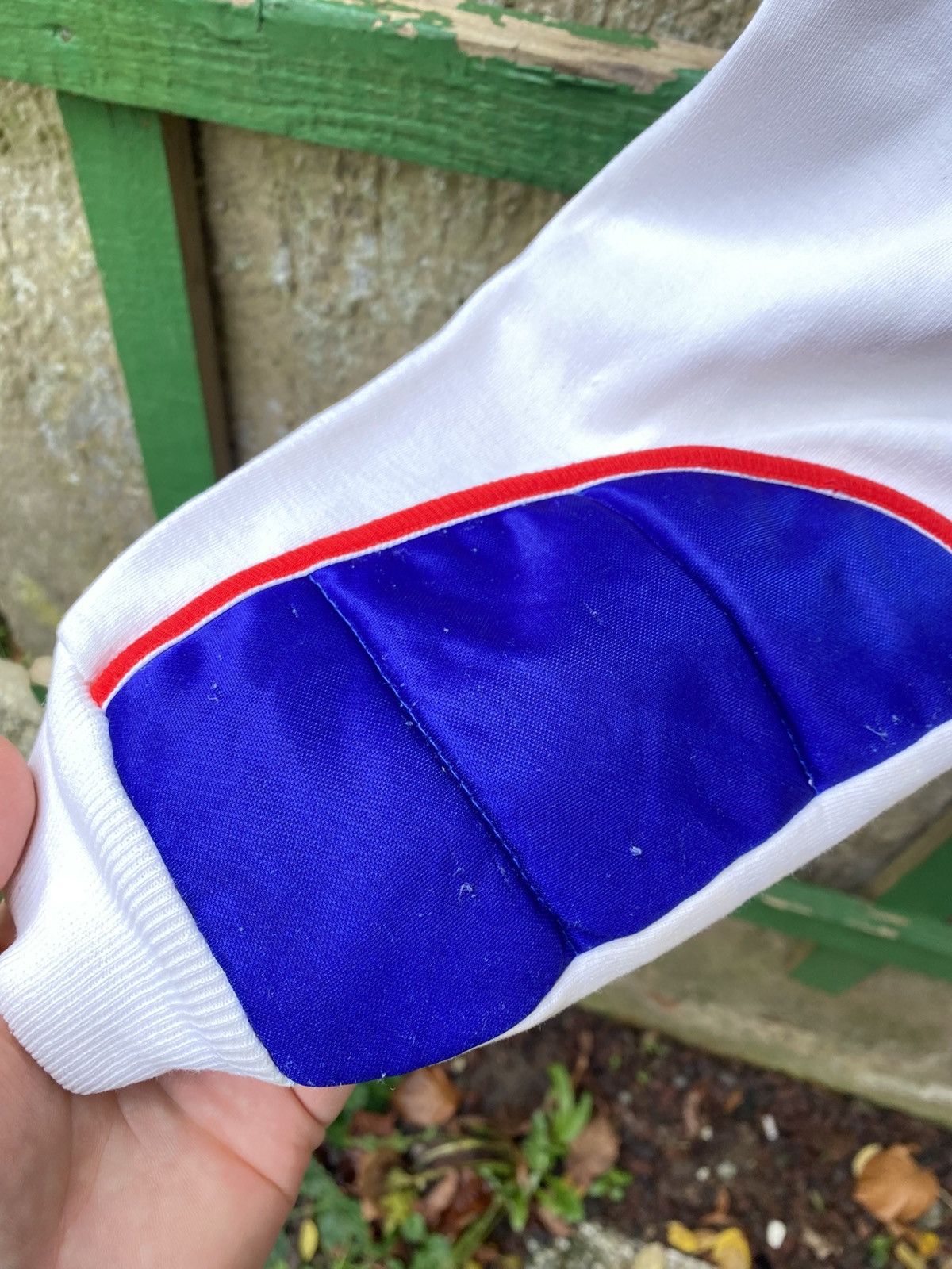 Yamaha Vintage Yamaha Moto Racing Sweatshirt like Mercedes Toyota Size US M / EU 48-50 / 2 - 13 Thumbnail