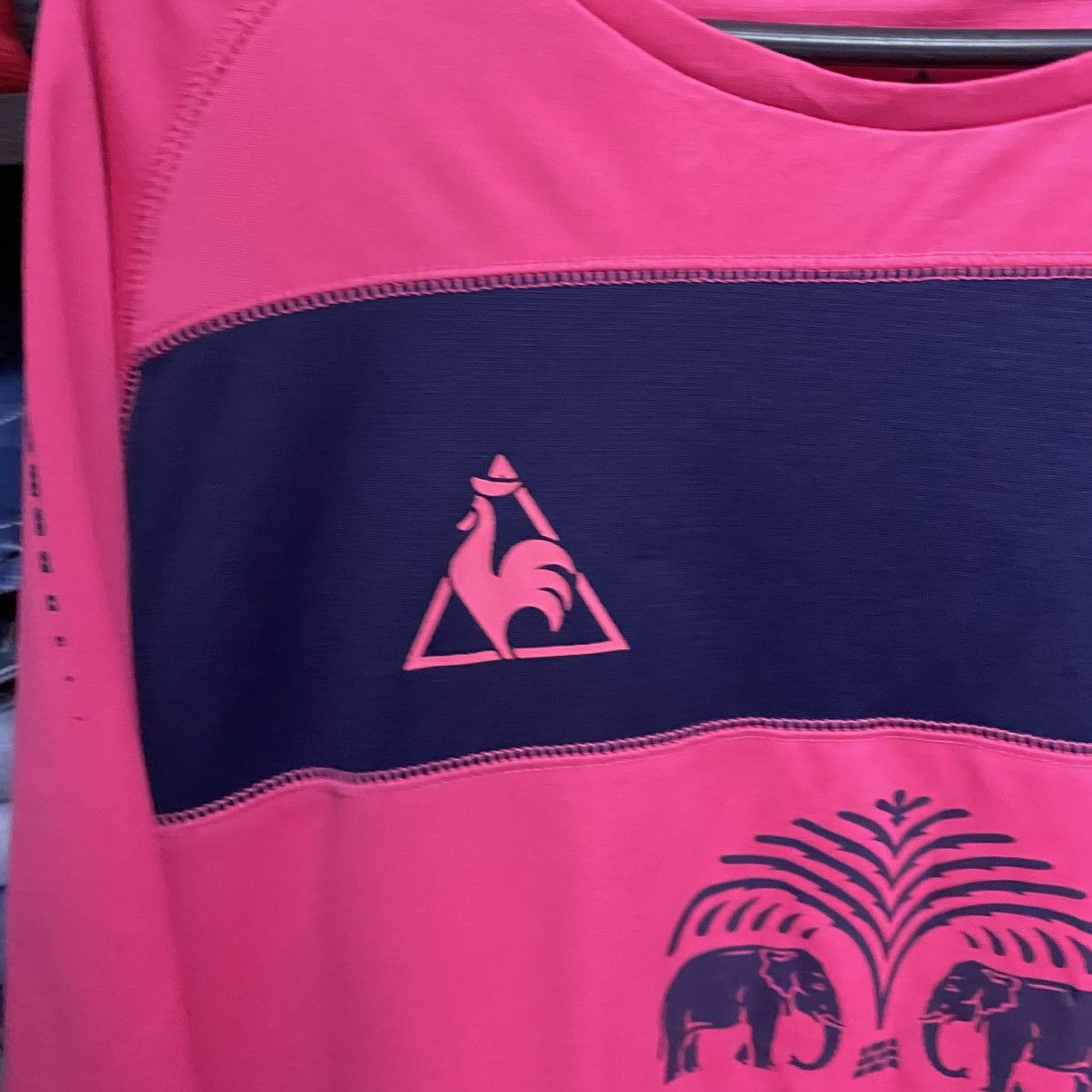 Le Coq Sportif Vintage Le Coq Sportif Everton Training soccer jersey size L Size US L / EU 52-54 / 3 - 4 Thumbnail