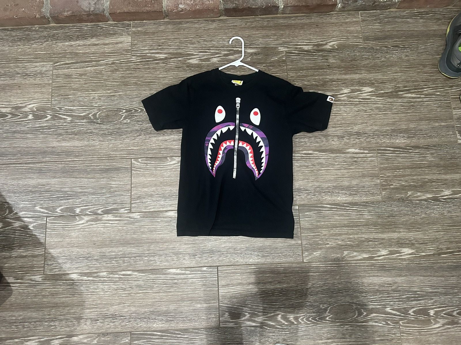 Bape Color Camo Shark Tee Size US S / EU 44-46 / 1 - 1 Thumbnail