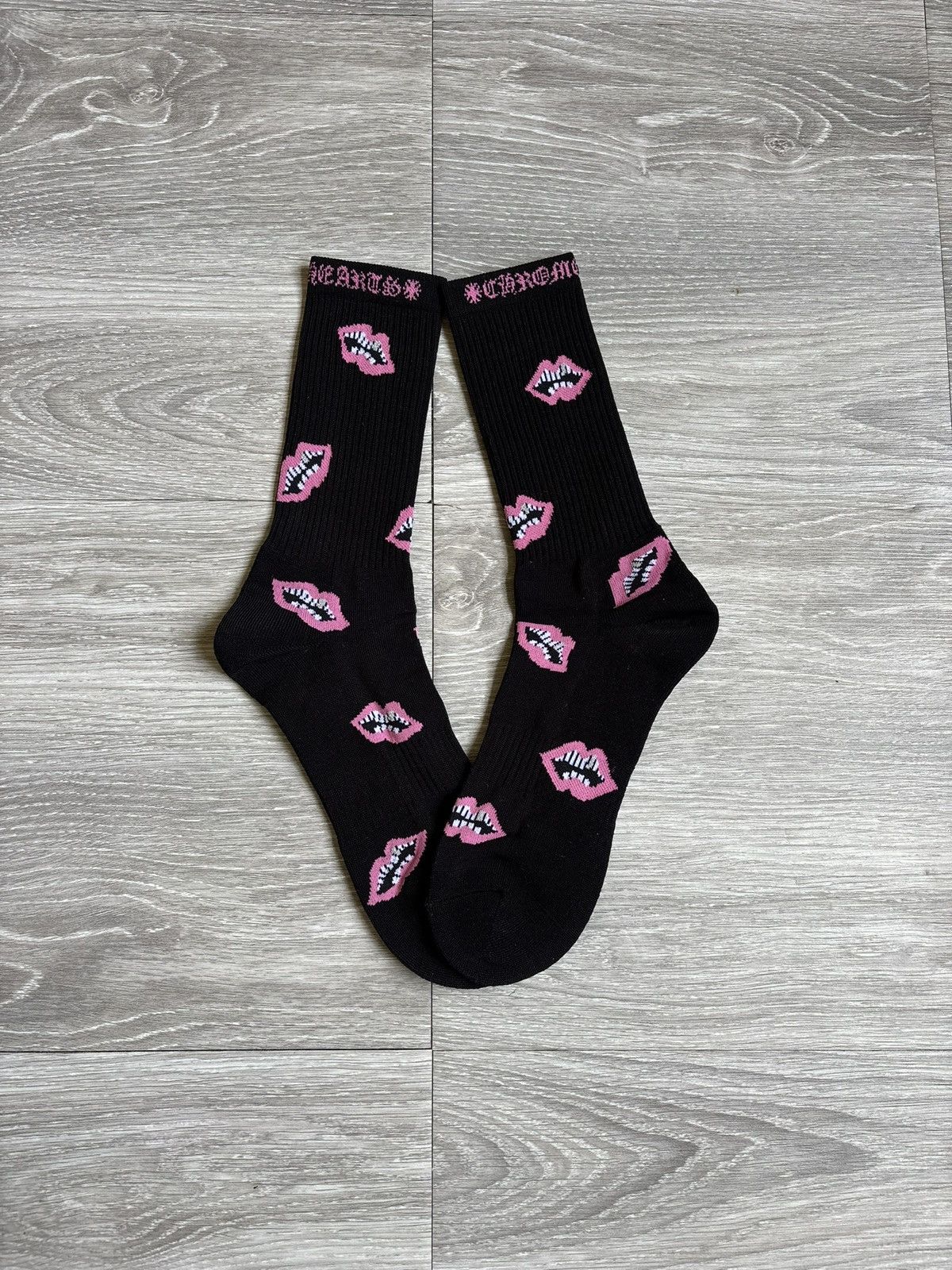 Chrome Hearts Chrome Hearts Matty Boy Chomper Socks Size ONE SIZE - 2 Thumbnail