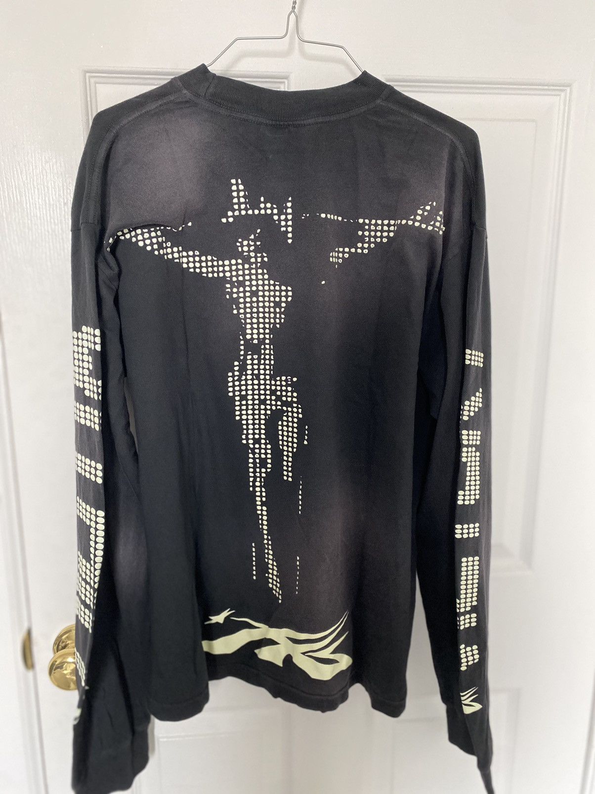 HELLSTAR Hellstar Score Board Long Sleeve Sun Faded Size US M / EU 48-50 / 2 - 2 Thumbnail