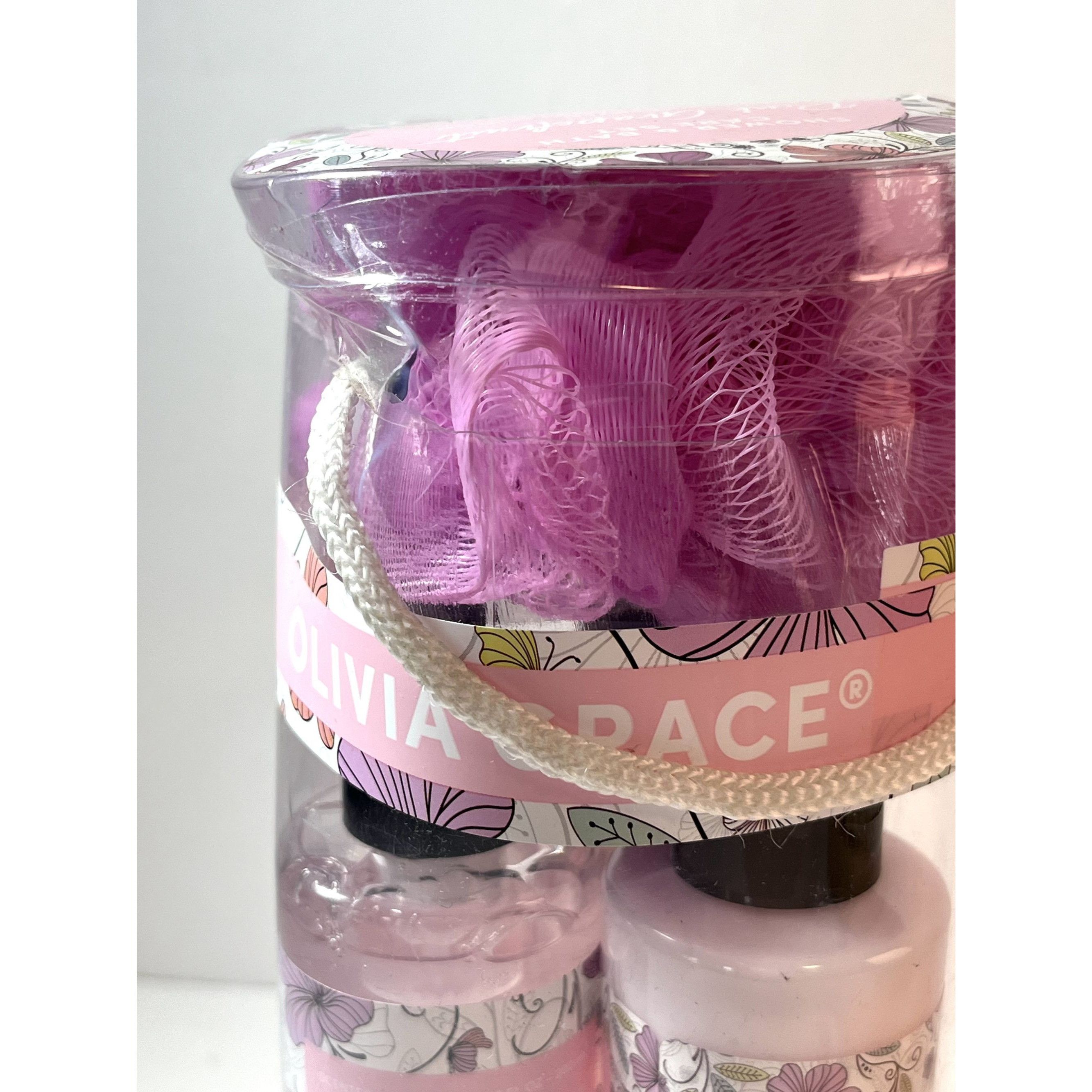 Other PINK GRAPEFRUIT Scented Body Wash Lotion Bubble Bath Olivia Size ONE SIZE - 5 Thumbnail