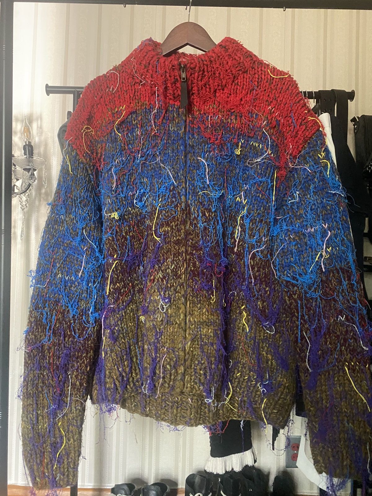 Maison Margiela Margiela knit jacket Size US M / EU 48-50 / 2 - 1 Thumbnail
