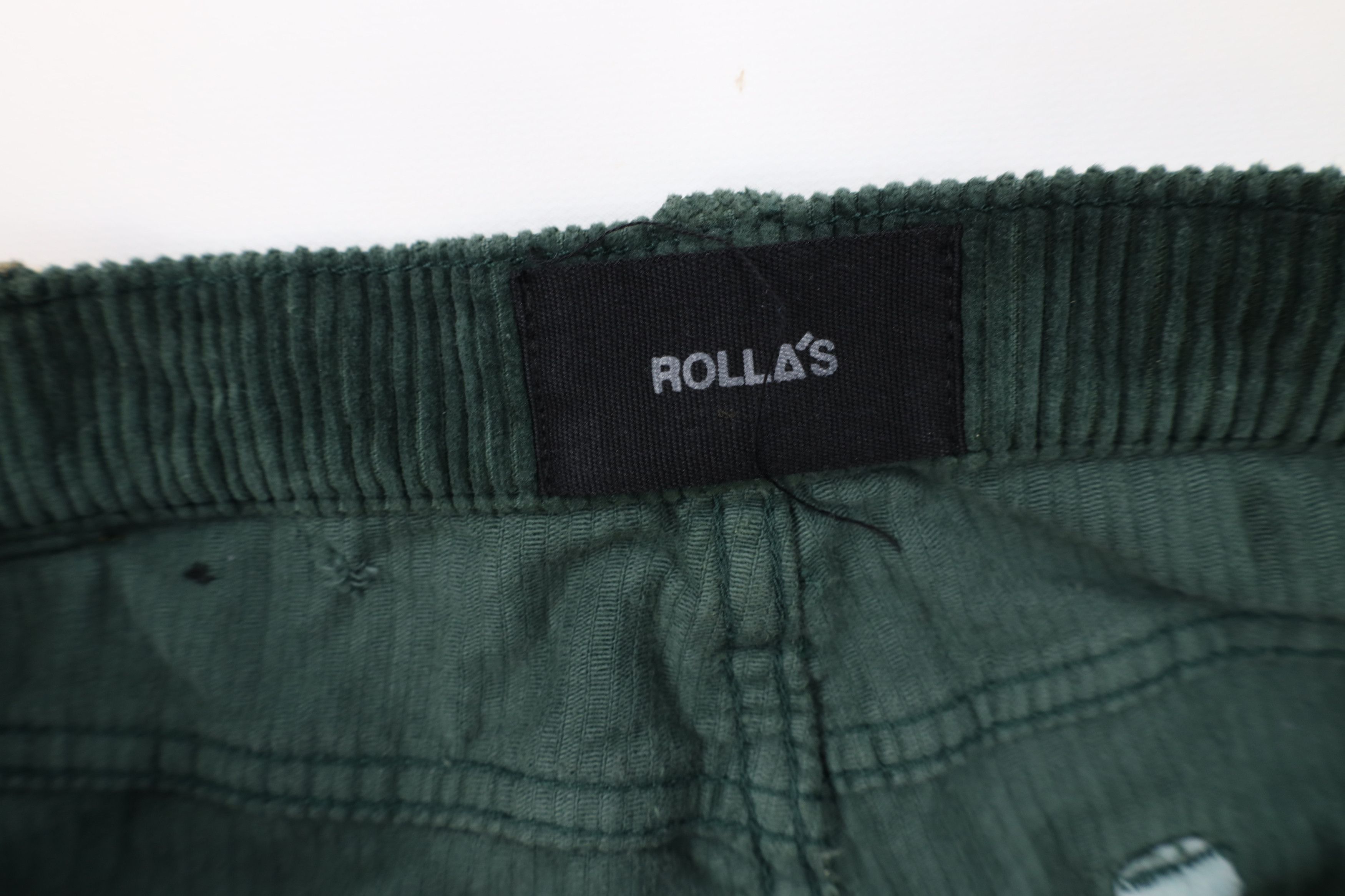 Vintage Vintage Y2K Streetwear Straight Leg Corduroy Chino Pants Size US 32 / EU 48 - 7 Thumbnail