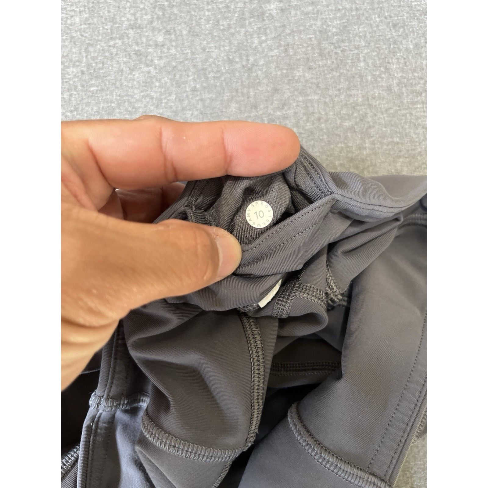 Lululemon Lululemon Athletica Fast Free High-Rise Tight Gray Sze 10 Size 32" / US 10 / IT 46 - 6 Thumbnail