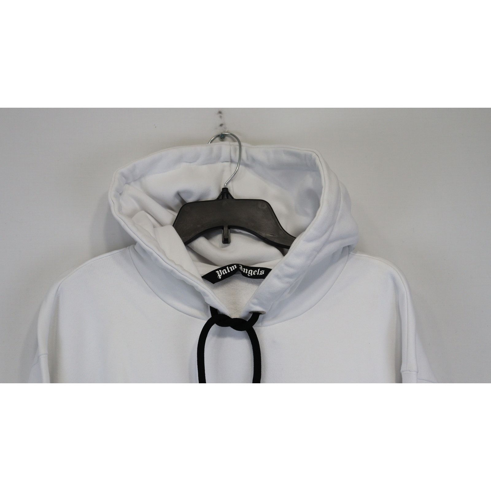 Palm Angels o1rshd1 Venice Beach Sprayed Hoody in White/Green Size US XL / EU 56 / 4 - 6 Thumbnail