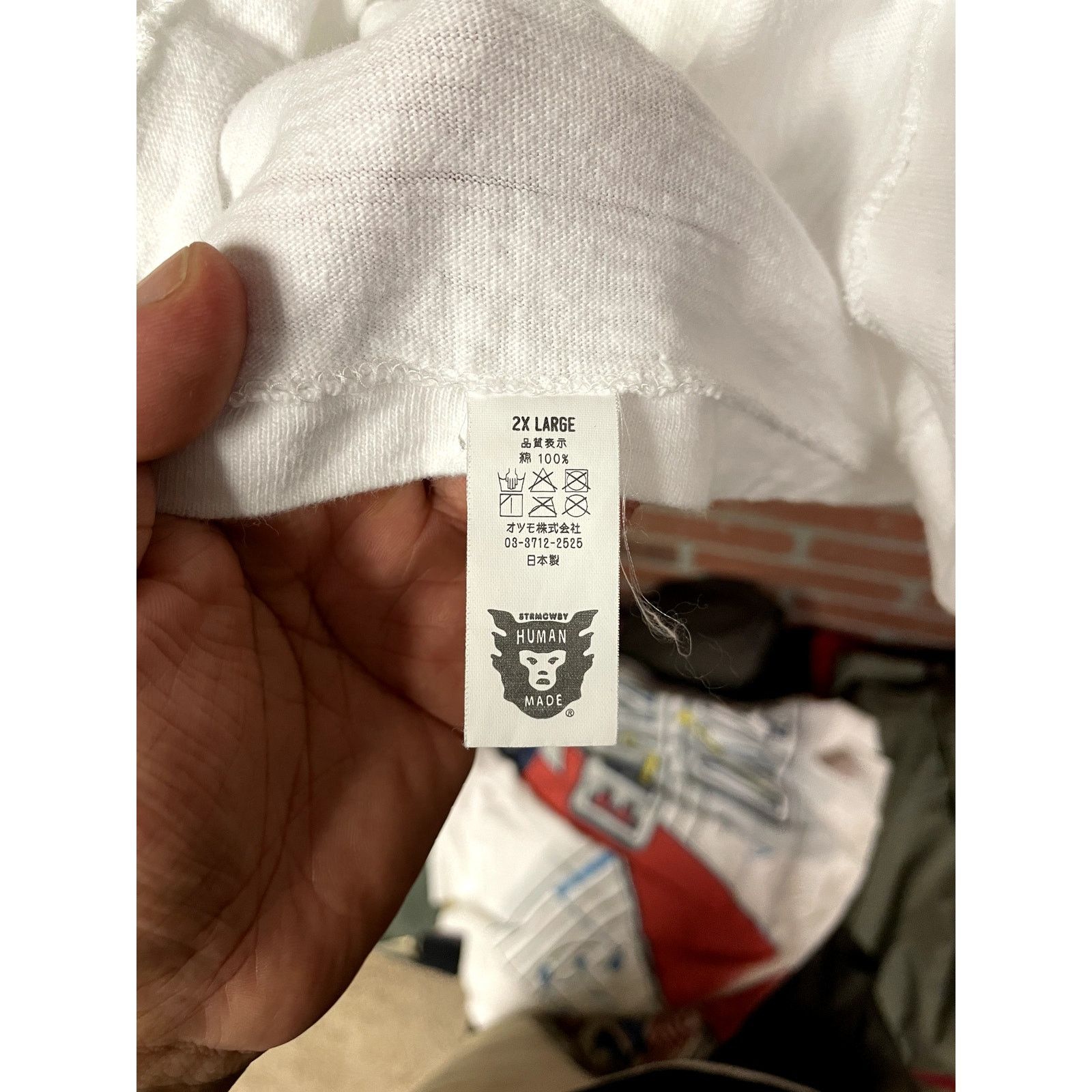 Human Made Human Made Tee Size US XXL / EU 58 / 5 - 6 Thumbnail