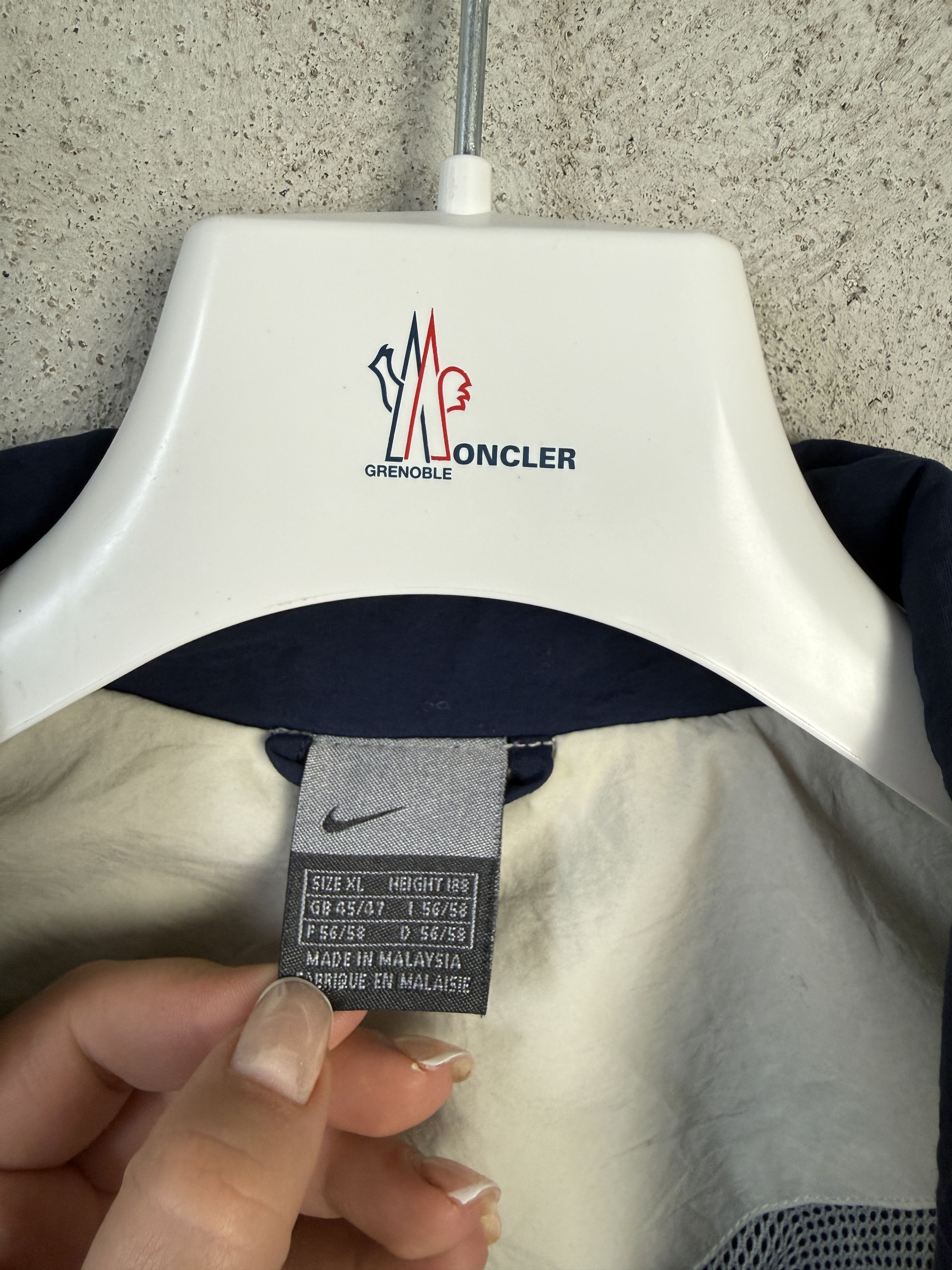 Nike Nike vintage light jacket y2k 00s sport skate rap Size US XL / EU 56 / 4 - 3 Thumbnail
