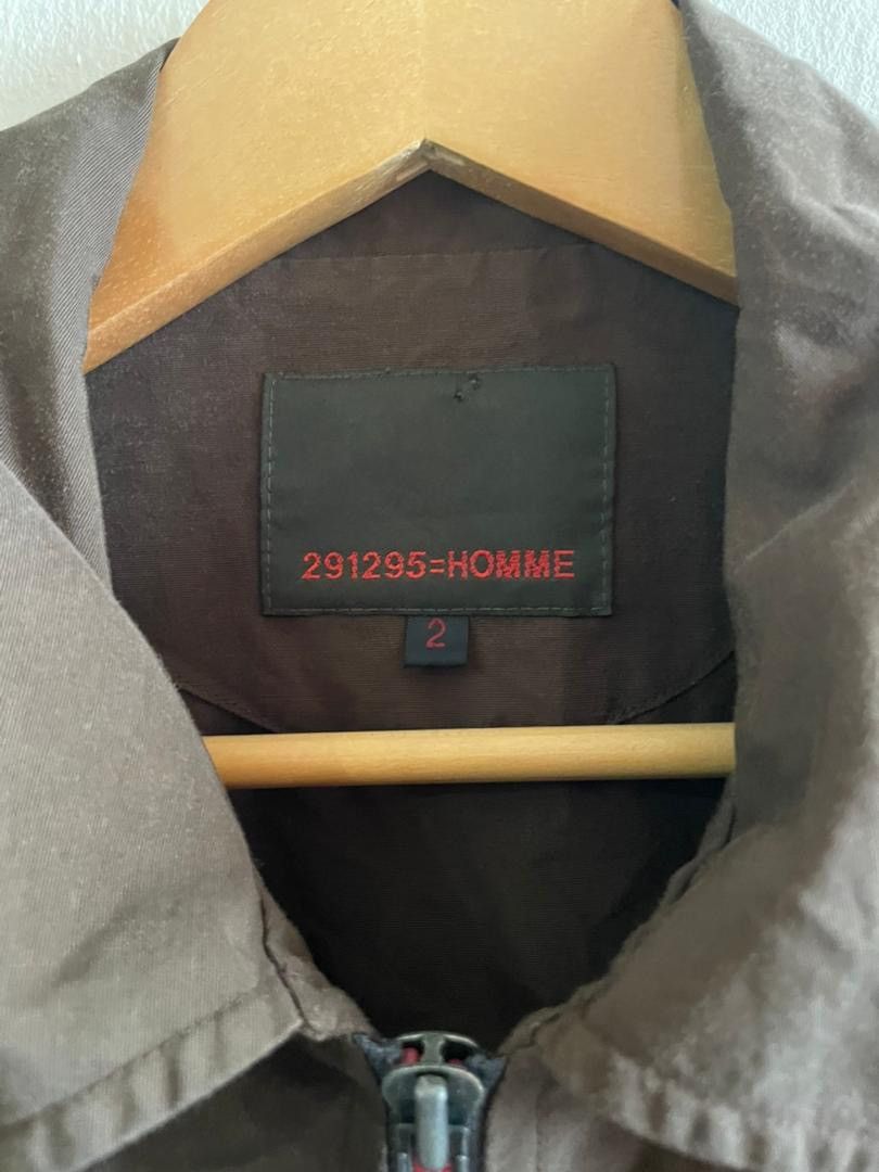 291295=Homme 291295 Homme Adjustable Zip Sleeve Jacket – Gorpcore Size US M / EU 48-50 / 2 - 3 Thumbnail
