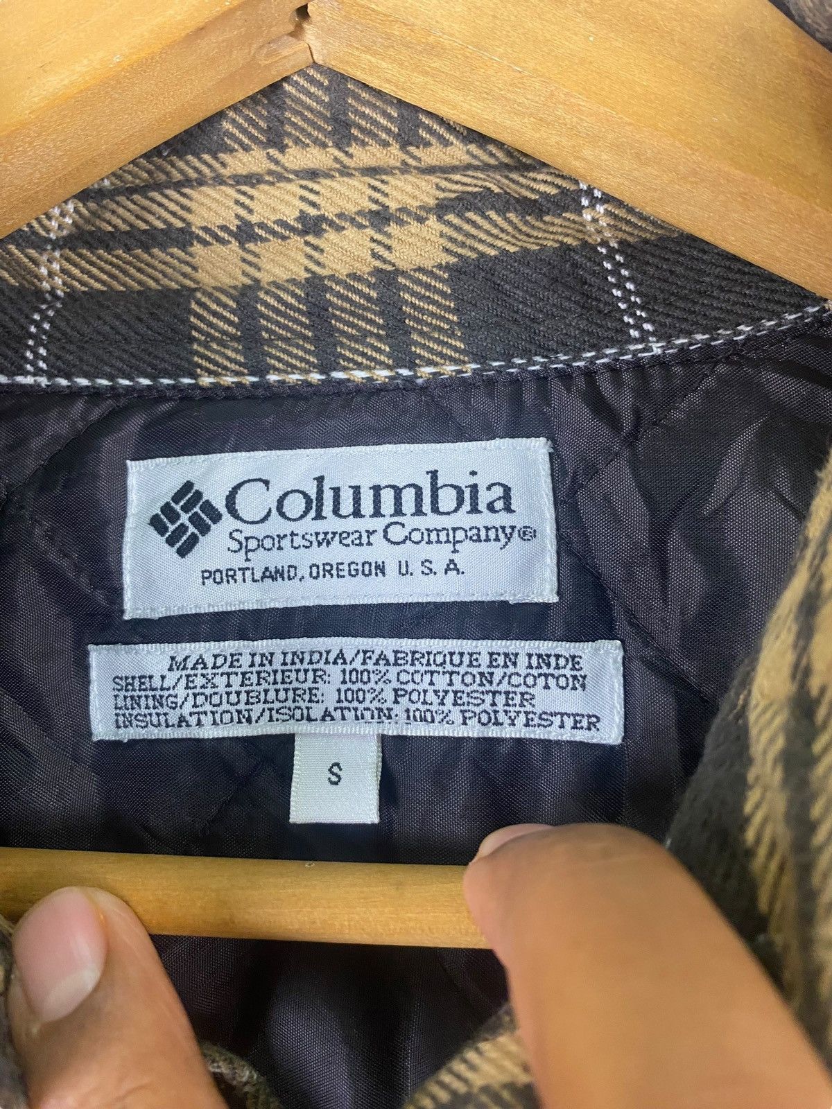 Columbia × Vintage Columbia Checkered Double Pocket Shirt Size US M / EU 48-50 / 2 - 11 Thumbnail