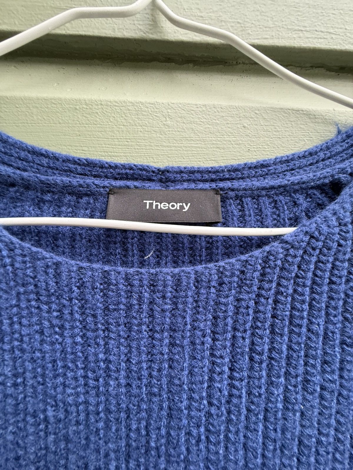 Theory Vintage Theory Wool Short Sleeve Shirt Size US M / EU 48-50 / 2 - 2 Thumbnail
