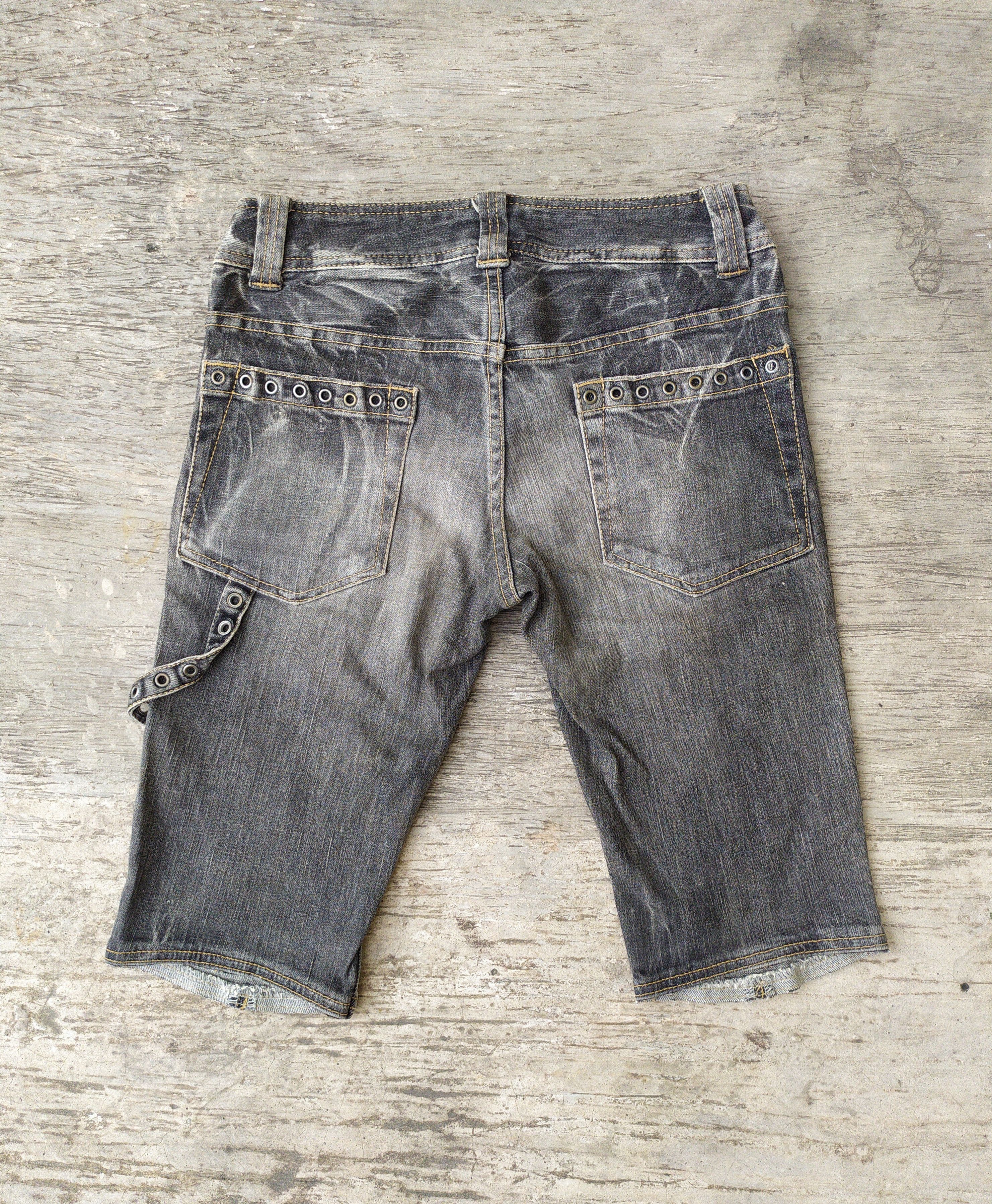 Hysteric Glamour Hysteric Glamaour Shorts Denim Size 24" / US 00 / IT 34 - 6 Thumbnail