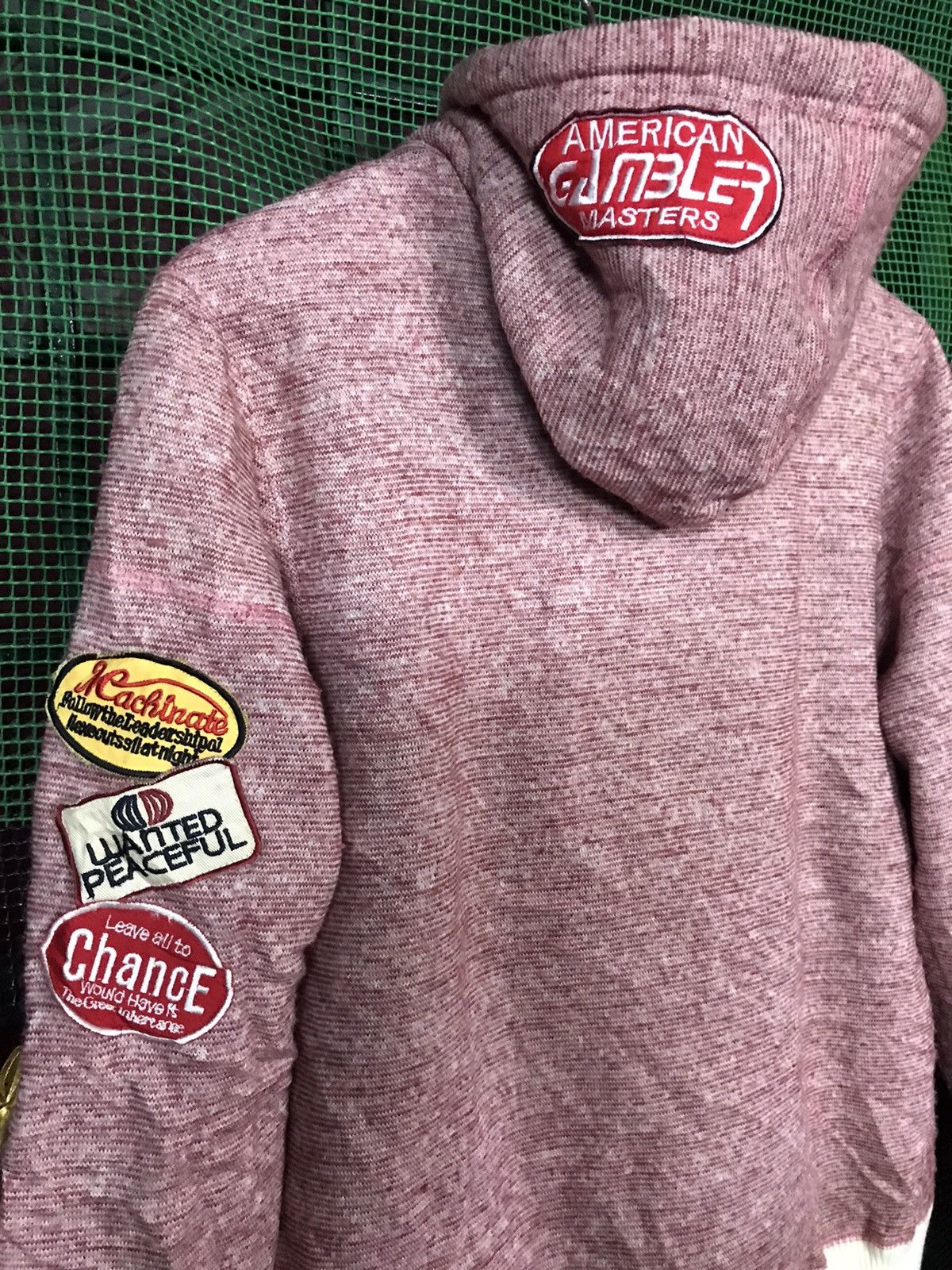 If Six Was Nine Scratch and hole Hoodie Fullzip Size US M / EU 48-50 / 2 - 5 Thumbnail
