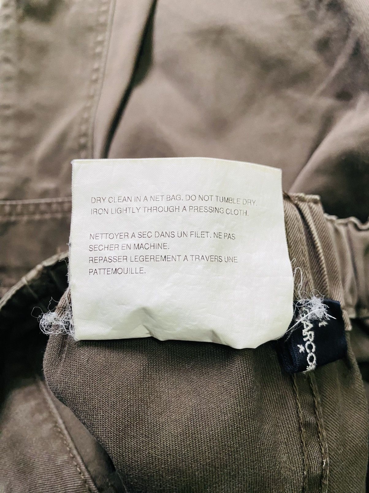 Comme des Garcons Rare Vintage Tricot Comme des Garcons Baggy Cargo Pant Size US 30 / EU 46 - 18 Thumbnail