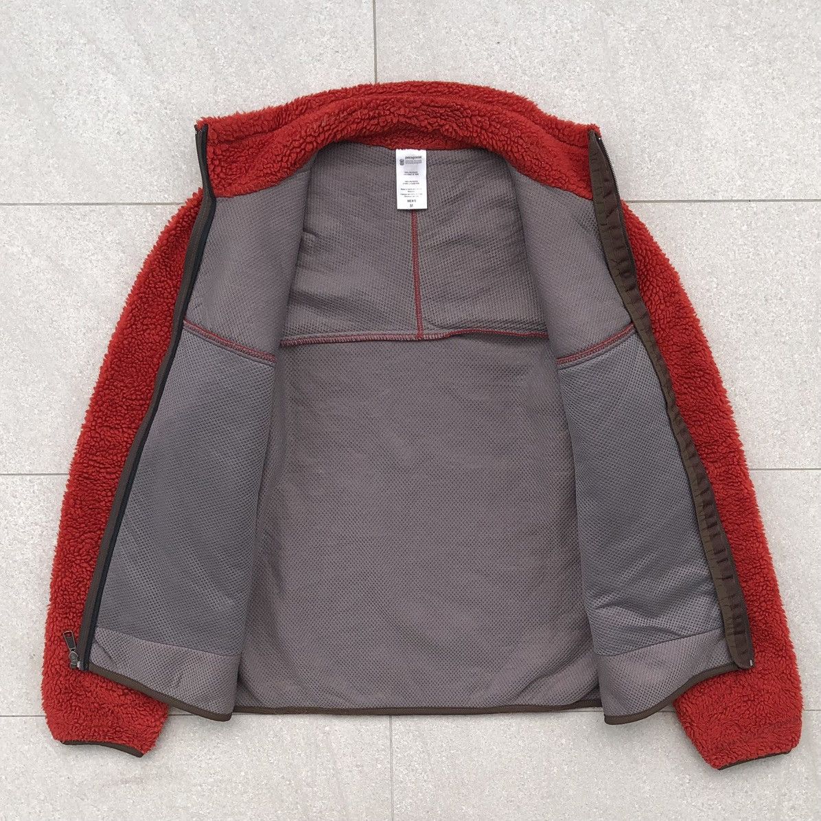Patagonia Patagonia Mens Classic Retro-X Fleece Jacket Size US M / EU 48-50 / 2 - 13 Thumbnail