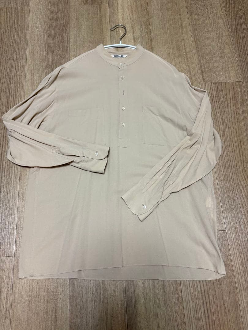 Auralee 20SS SHUTTLE GEORGETTE CLOTH Size US S / EU 44-46 / 1 - 1 Thumbnail