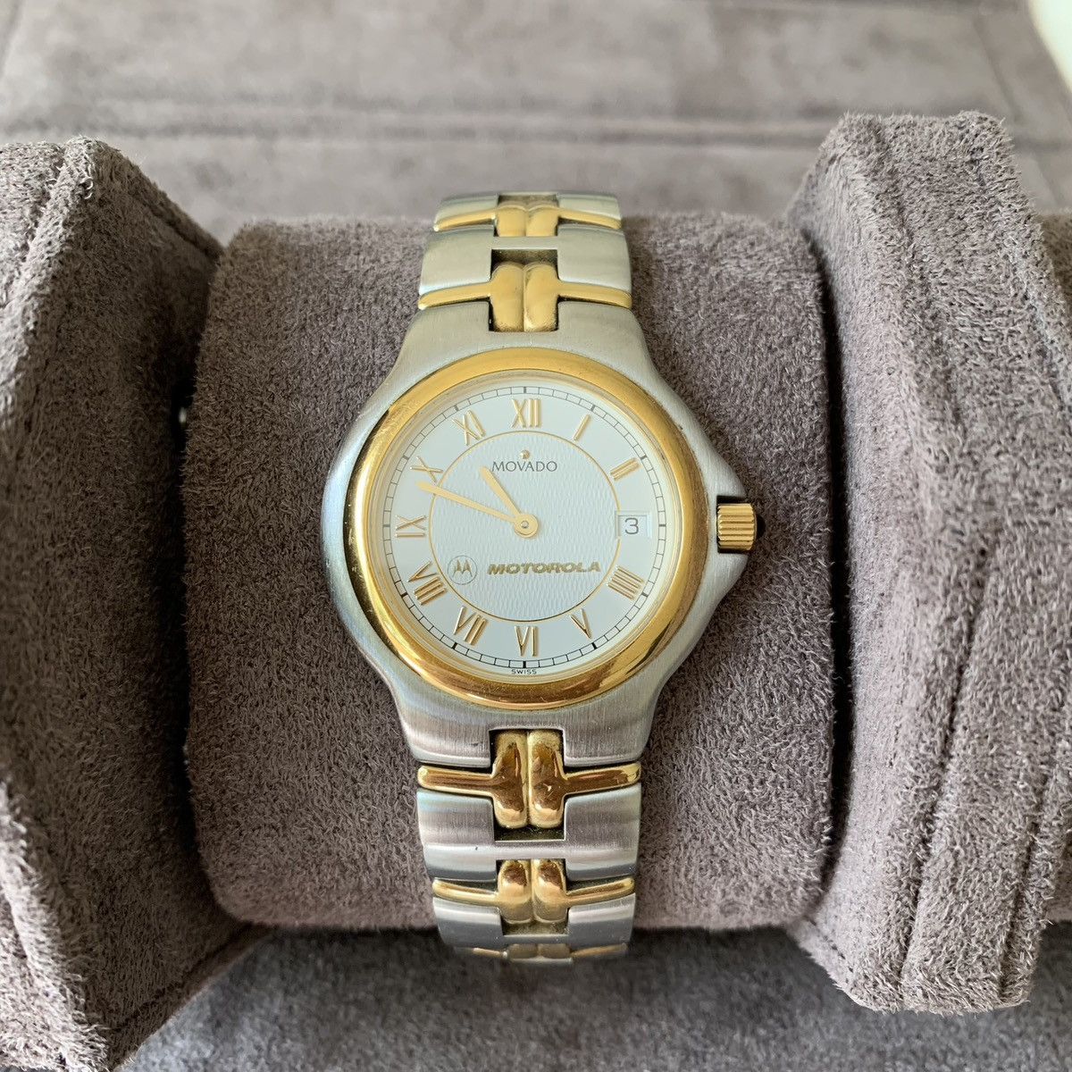 Movado RARE VINTAGE Movado 98A28888 34mm Men s Watch Grailed