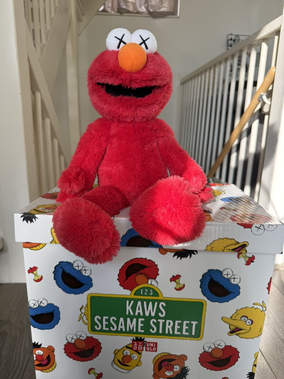 Kaws × Uniqlo Kaws x UNIQLO Sesame Street Plush Doll Complete Box set Size ONE SIZE - 2 Thumbnail
