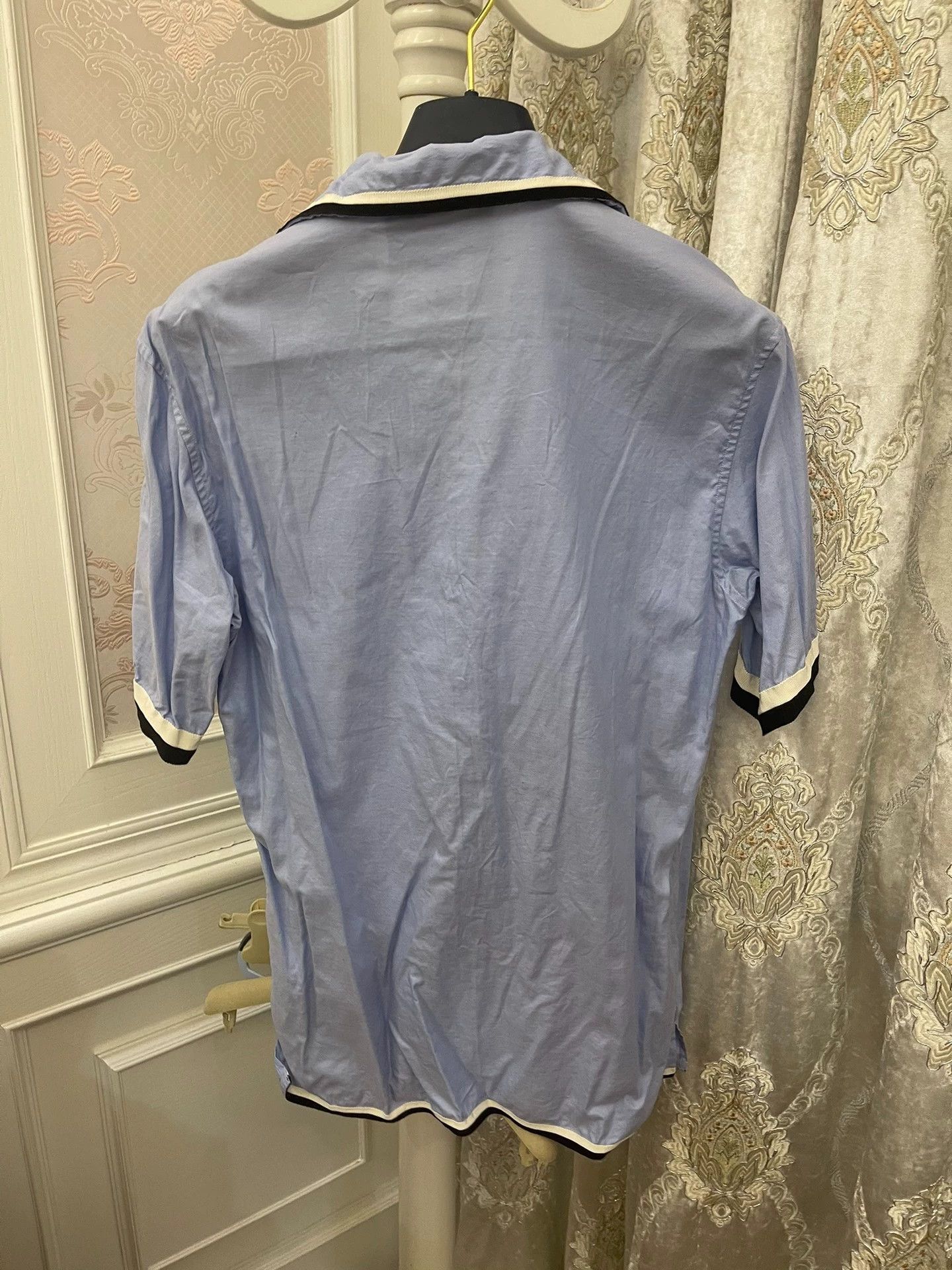 Gucci Gucci Men's 44 Timeless Authentic Shirt Size US S / EU 44-46 / 1 - 7 Thumbnail