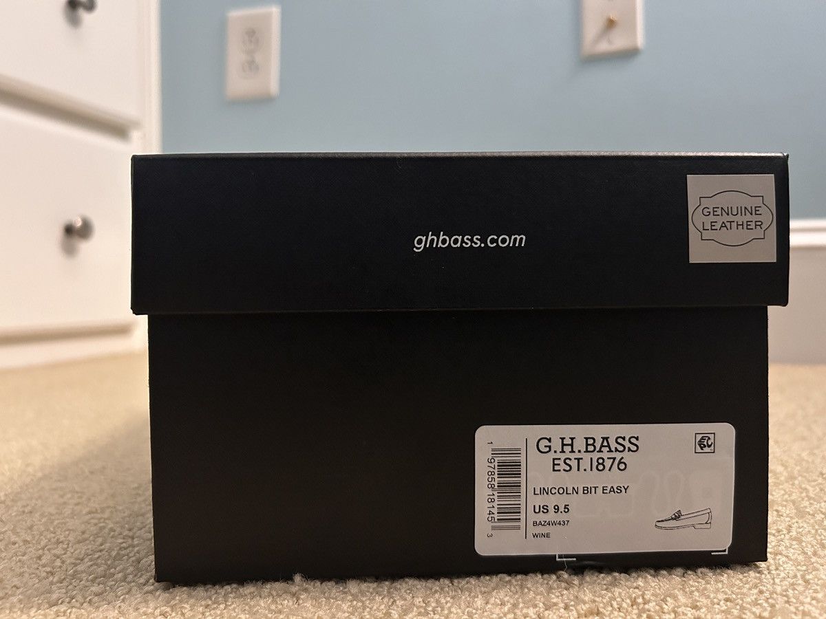 G.H. Bass & Co. G.H Bass Weejuns Loafer Size US 9.5 / EU 42-43 - 8 Thumbnail