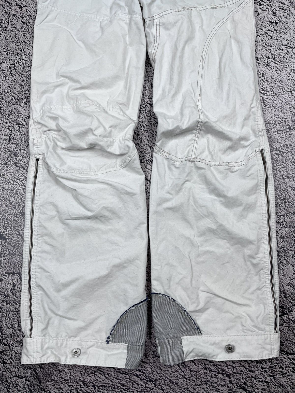 G-Star Vintage G Star Wide Baggy Parachute zip double knee pants 36 Size US 36 / EU 52 - 2 Thumbnail