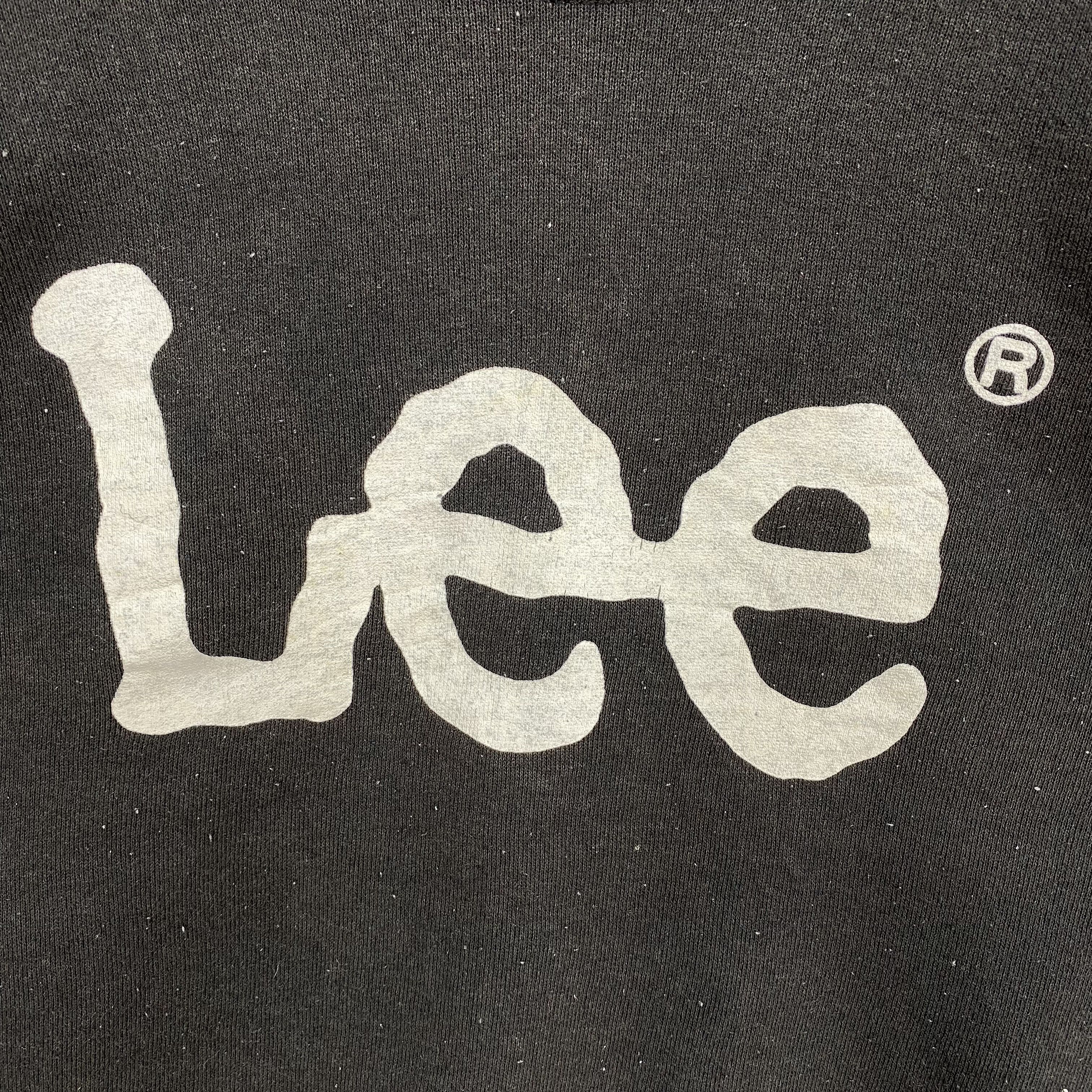 Lee Vintage 90s Lee Sweatshirt Spellout Logo Pullover Jumper USA Size US M / EU 48-50 / 2 - 3 Thumbnail