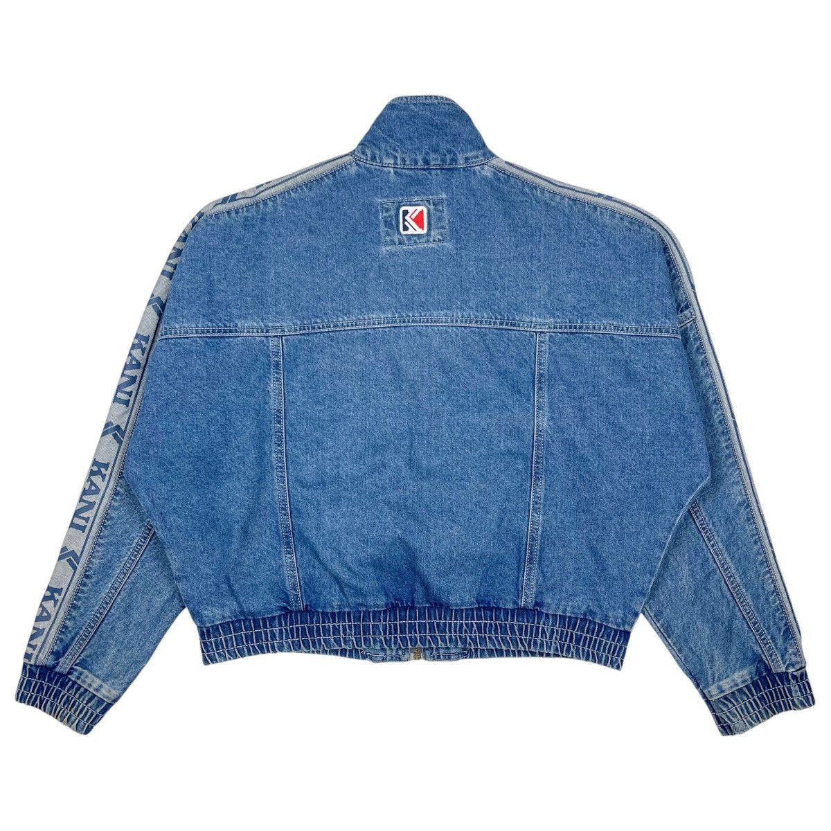 Karl Kani Karl Kani Vintage Cropped Denim Jean Jacket Size L / US 10 / IT 46 - 7 Thumbnail