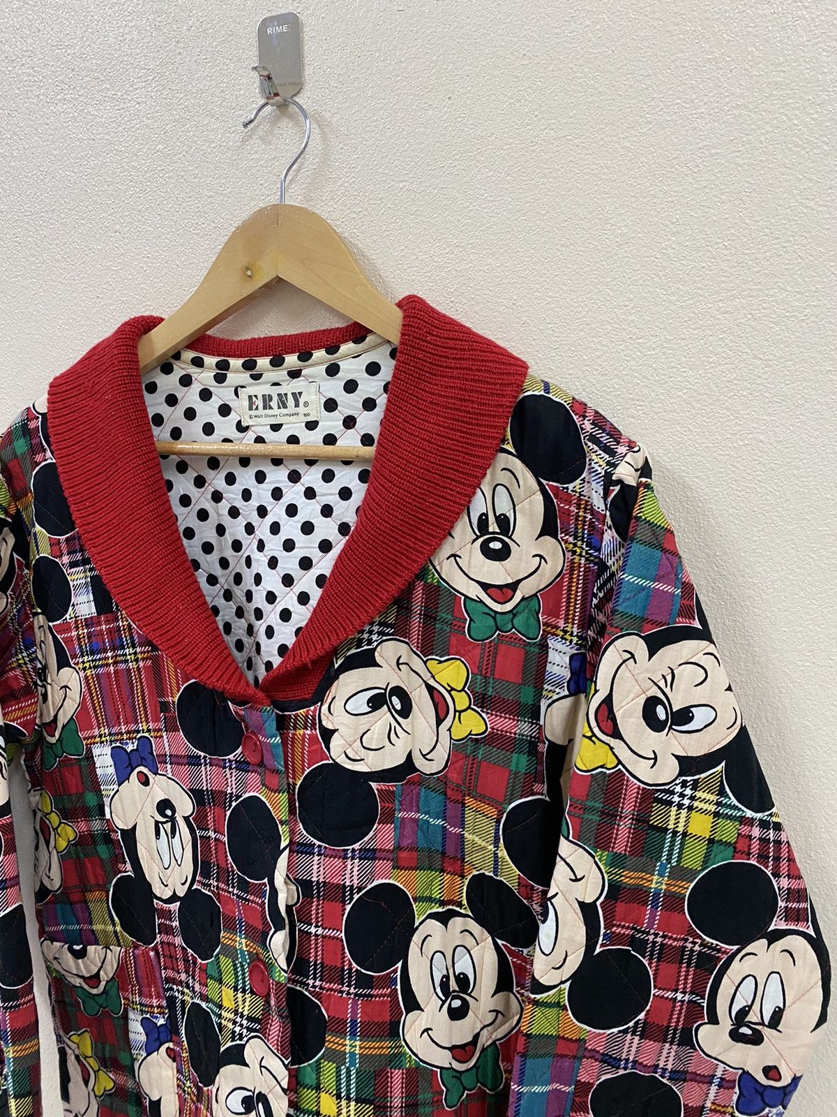Disney Vtg Mikey Mouse Walt Disney Jacket Size US M / EU 48-50 / 2 - 4 Thumbnail