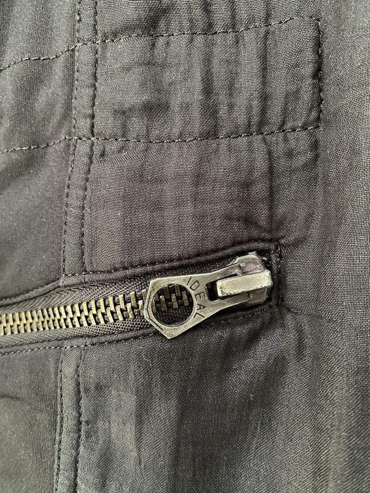 Katharine Hamnett London 🔥Made Japan Hamnett Black Multipocket Zipper Jacket Size US M / EU 48-50 / 2 - 10 Thumbnail