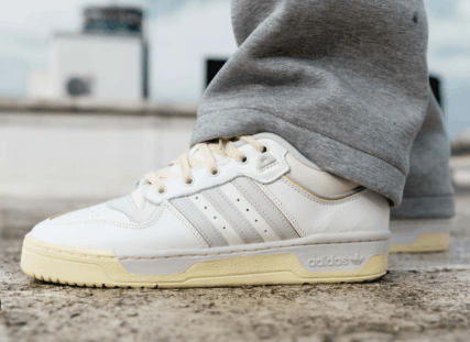 Adidas adidas Rivalry Low 86 -- Core White/Grey Size US 9 / EU 42 - 1 Thumbnail