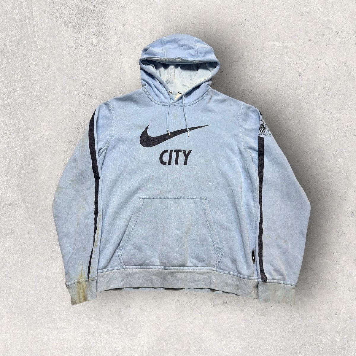 Nike Manchester City hoodie Grailed