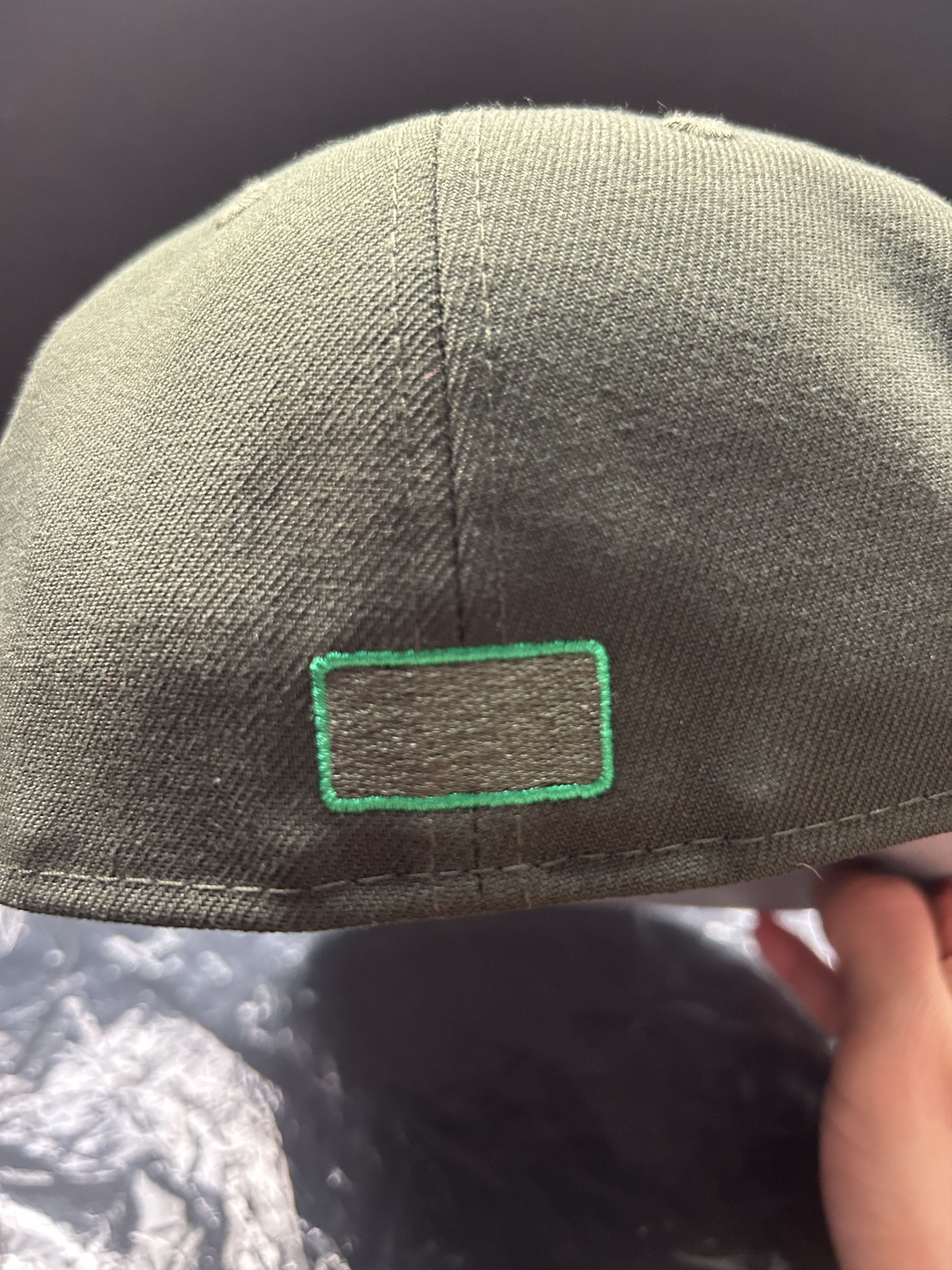 HIDDEN × New Era Hidden NY New Era 59FIFTY Olive Green Hat NWOT Size 7 Size ONE SIZE - 10 Thumbnail