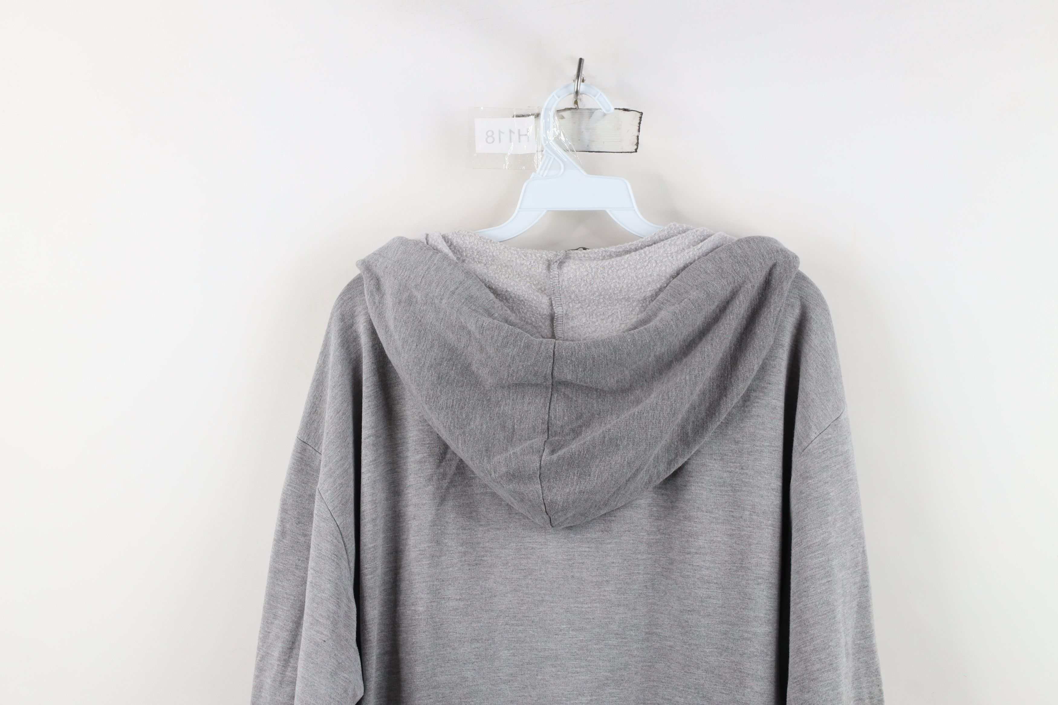 Eddie Bauer Vintage Y2K Eddie Bauer Full Zip Hoodie Sweatshirt Gray Size US M / EU 48-50 / 2 - 13 Thumbnail