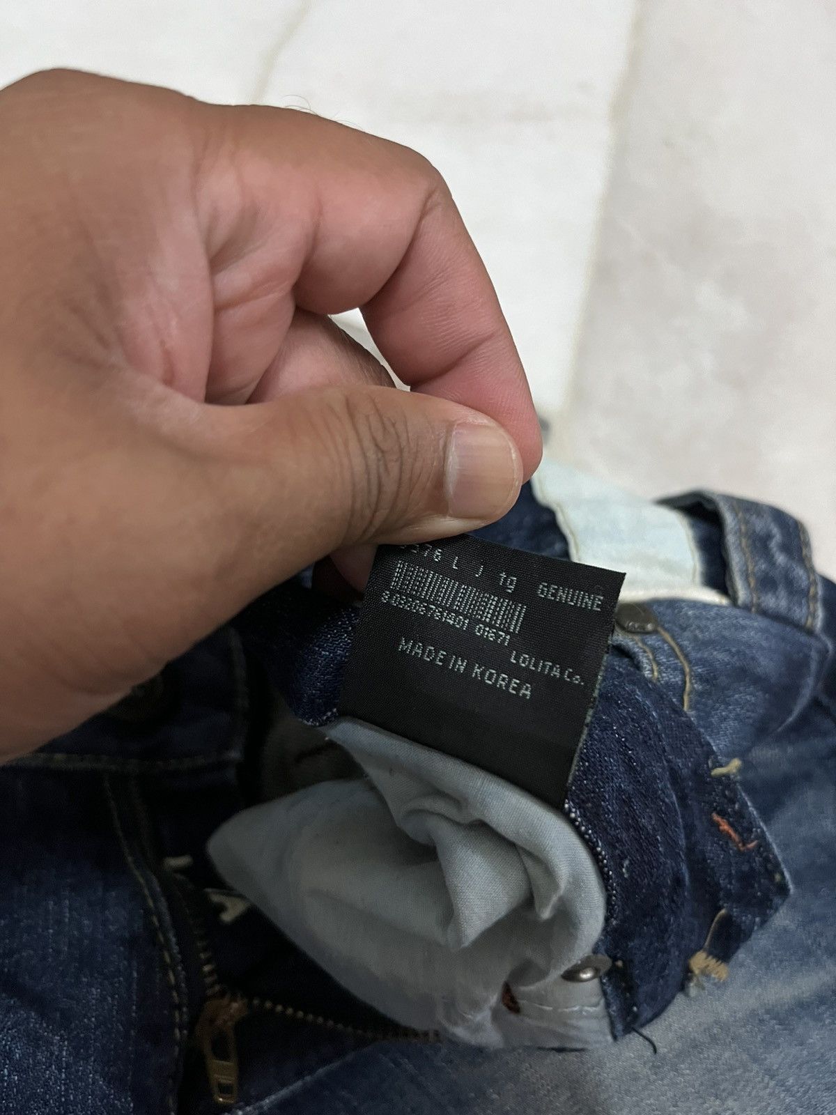 Japanese Brand Yoshitomo Nara Lolita Jeans Size 30" / US 8 / IT 44 - 9 Thumbnail