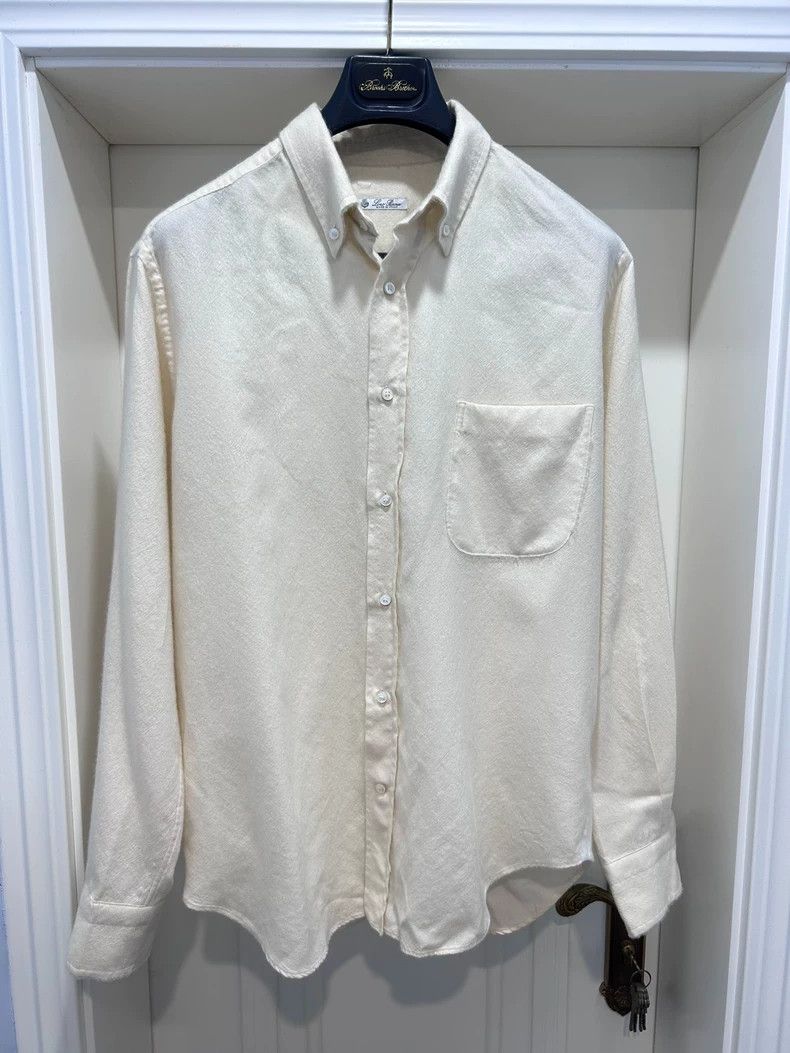 Loro Piana LORO PIANA Sheepskin shirt Size US M / EU 48-50 / 2 - 1 Thumbnail