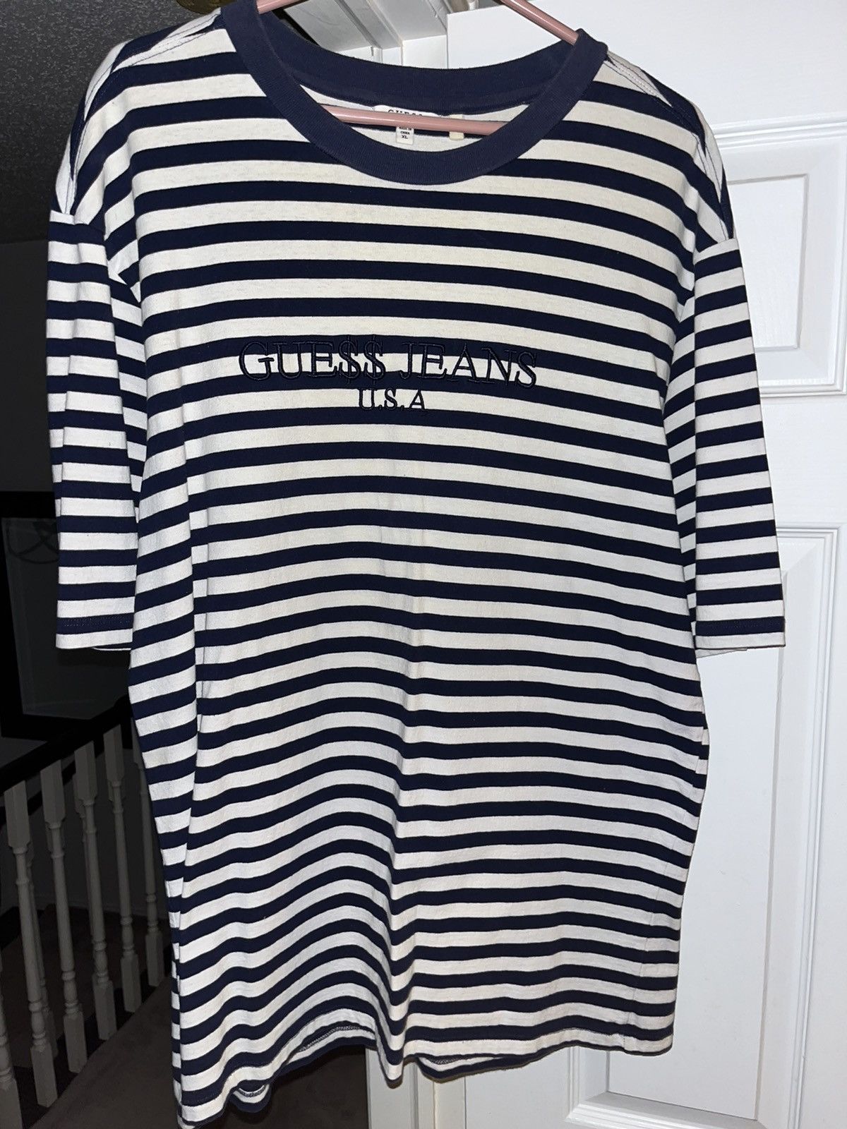 image of Jeans Asap Rocky T Shirt in Navy, Men's (Size XL)