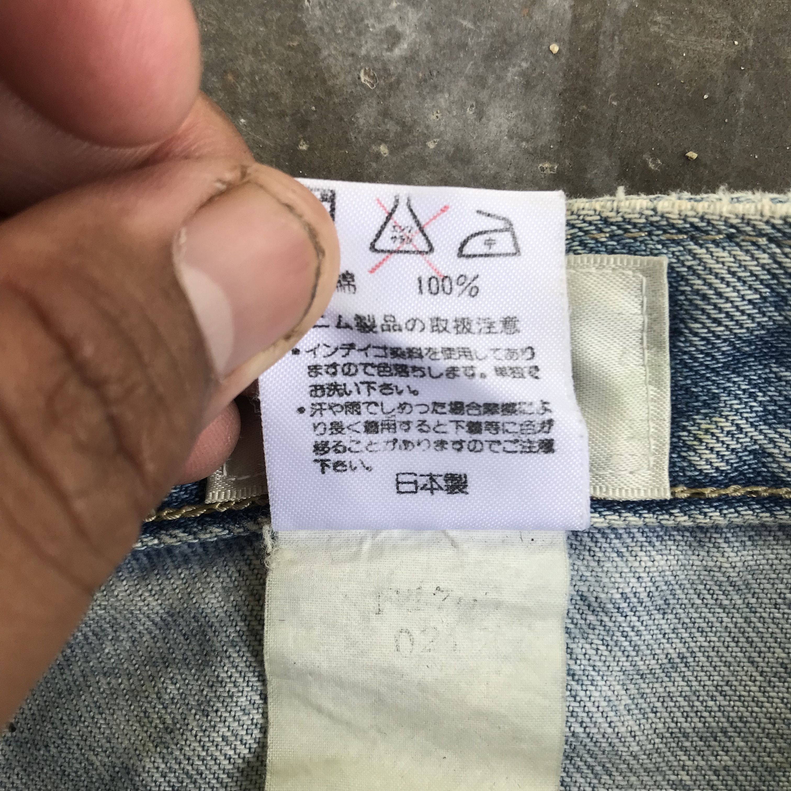Tornado Mart Vintage 90s Wrangler Distressed denim-Size 26 Size US 26 / EU 42 - 10 Thumbnail