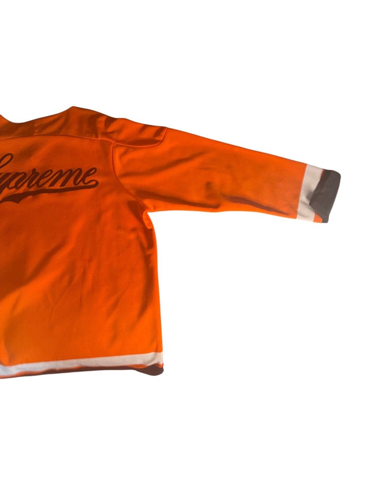 Supreme Supreme Lamborghini Hockey Jersey SS20 Orange Men's Large Size US L / EU 52-54 / 3 - 11 Thumbnail
