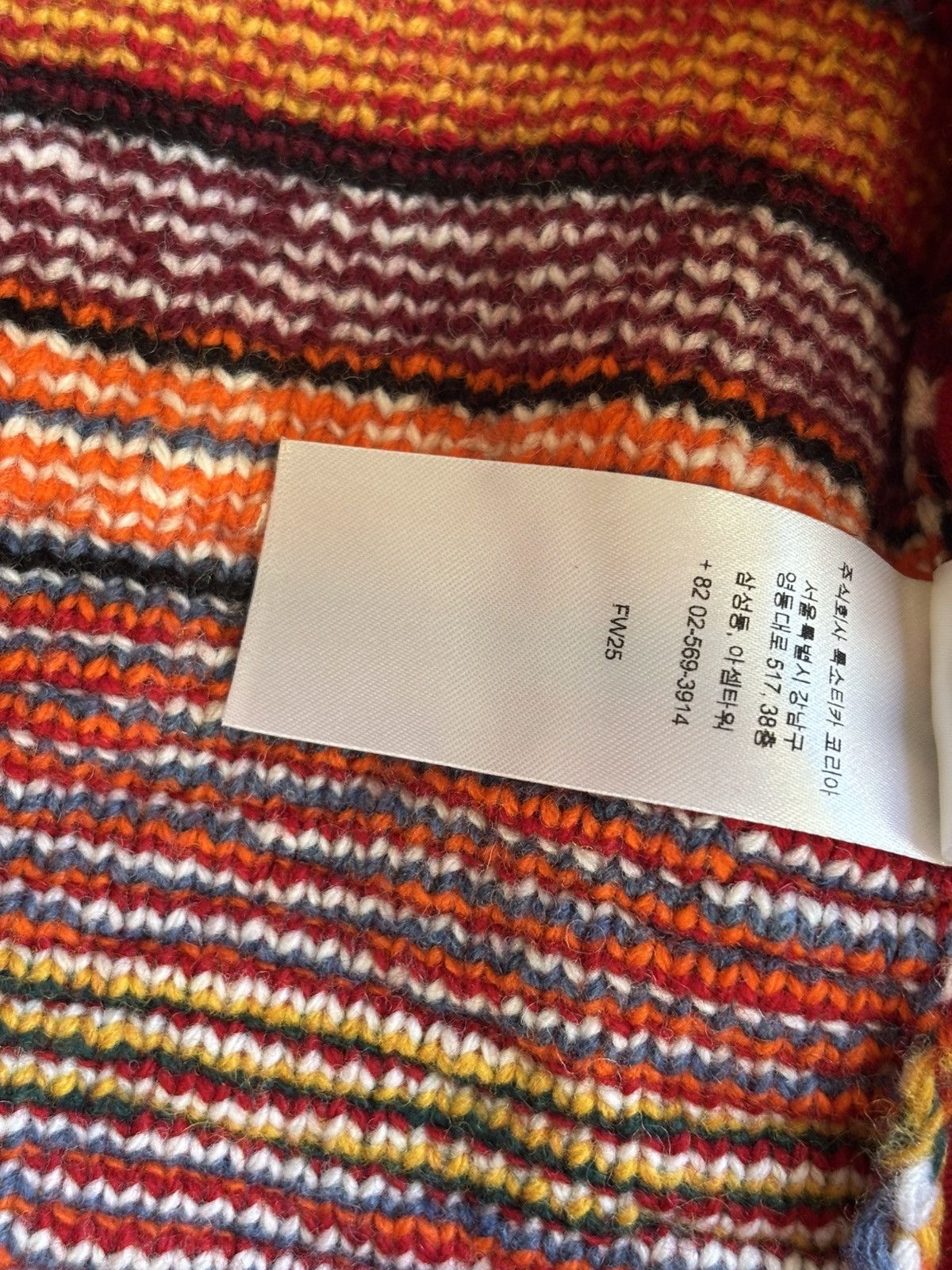 Supreme Supreme Red Beaded Knitted Hoodie Size US XL / EU 56 / 4 - 16 Thumbnail