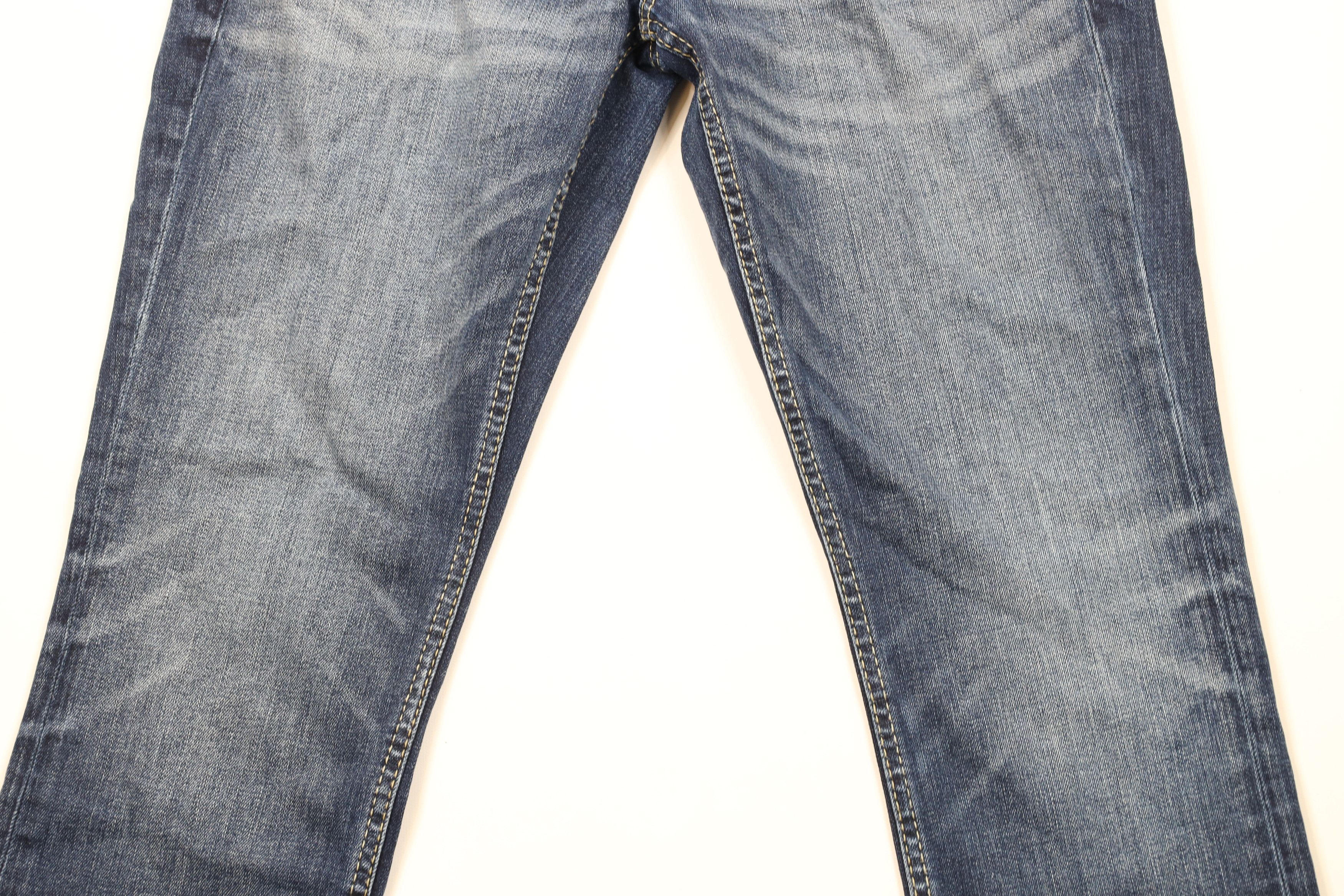 Vintage Buckle BKE Stitch Stretch Jake Straight Leg Denim Jeans Size US 30 / EU 46 - 3 Thumbnail