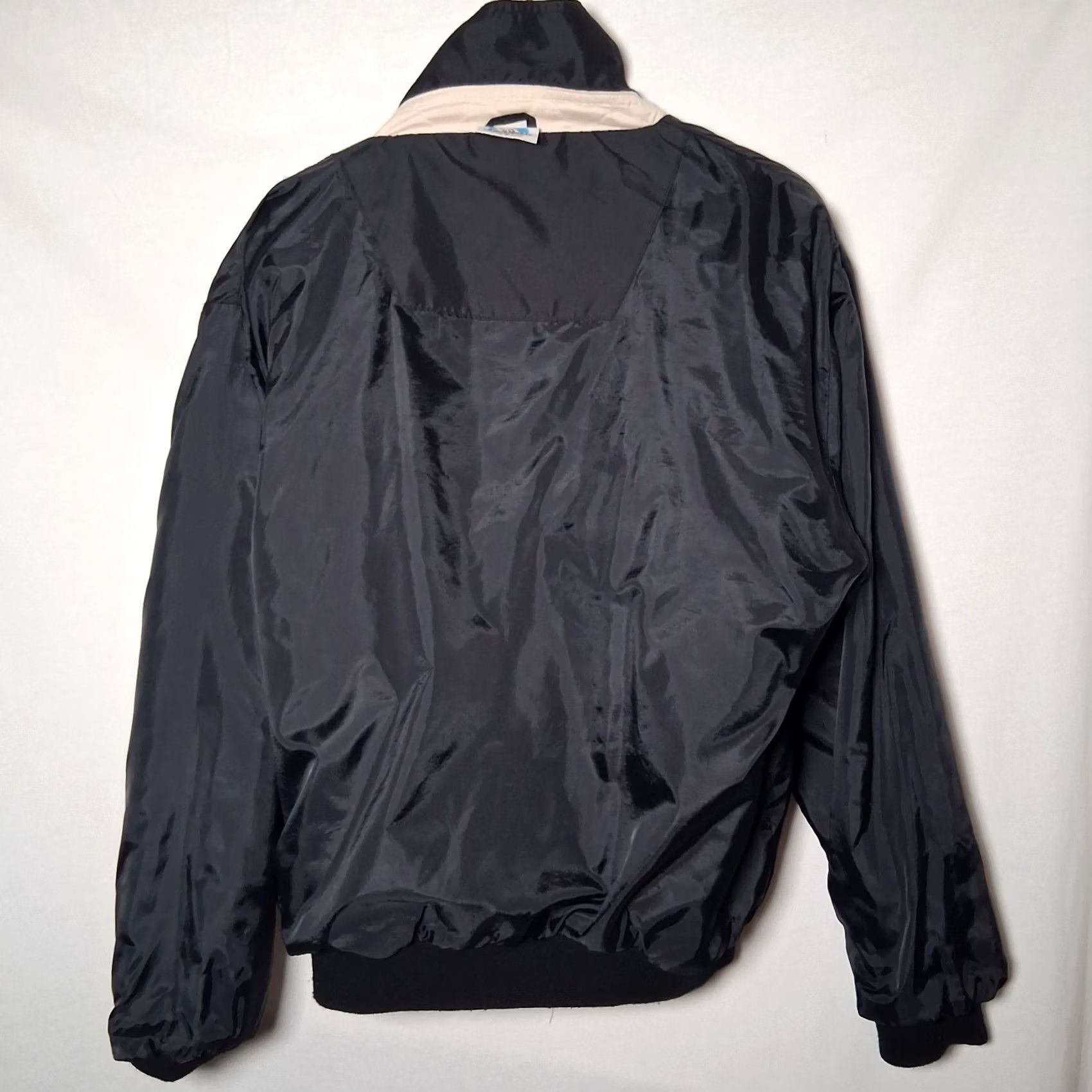 Vintage VINTAGE Fahrenheit Jacket Mens M Black Bomber Jacket West Virginia Snowshoe Mountain Resort Lightweight Softshell Size US M / EU 48-50 / 2 - 6 Thumbnail