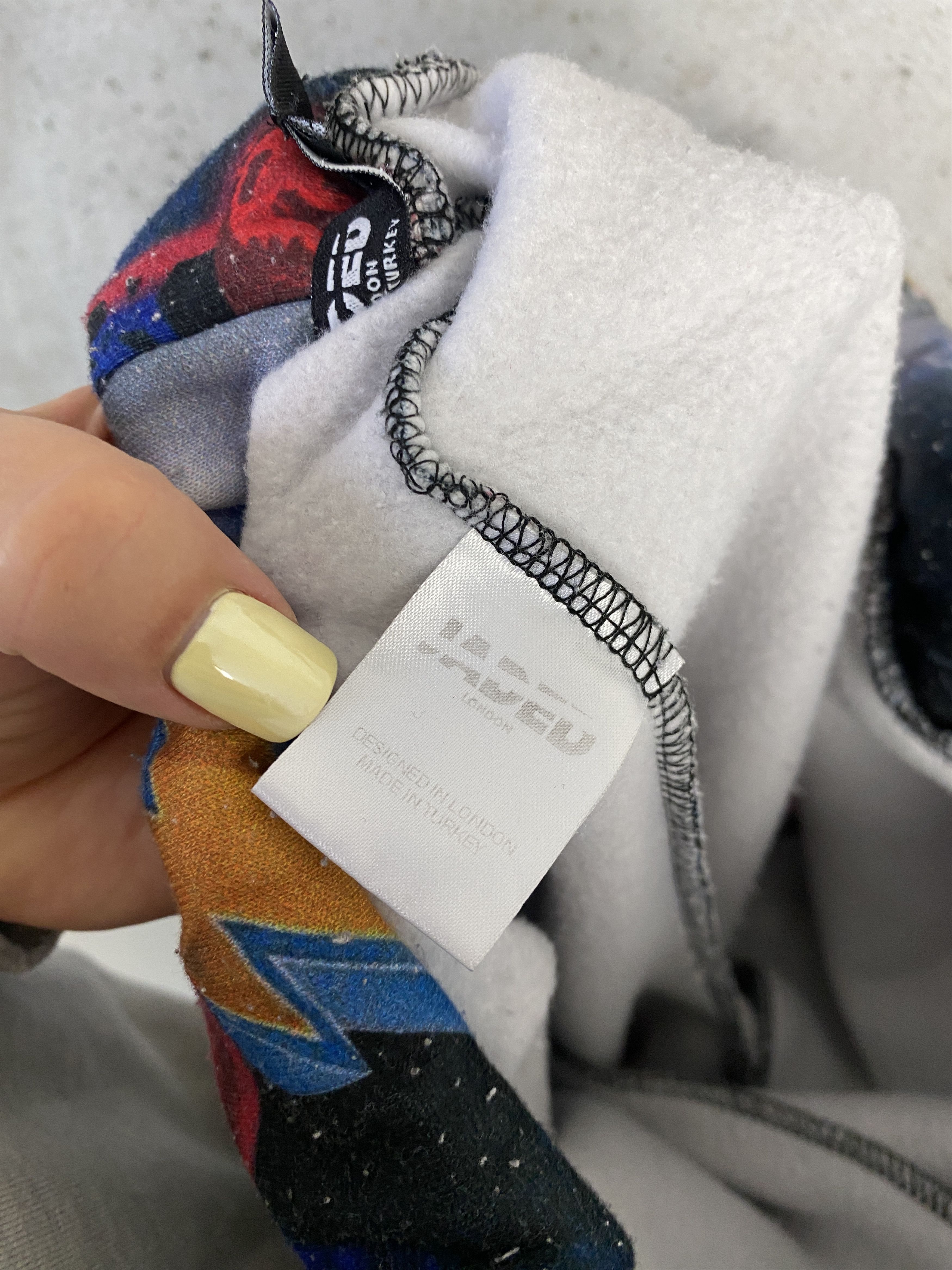 Jaded London Jaded London money printed multi color sweatpants joggers Size 27" / US 4 / IT 40 - 5 Thumbnail